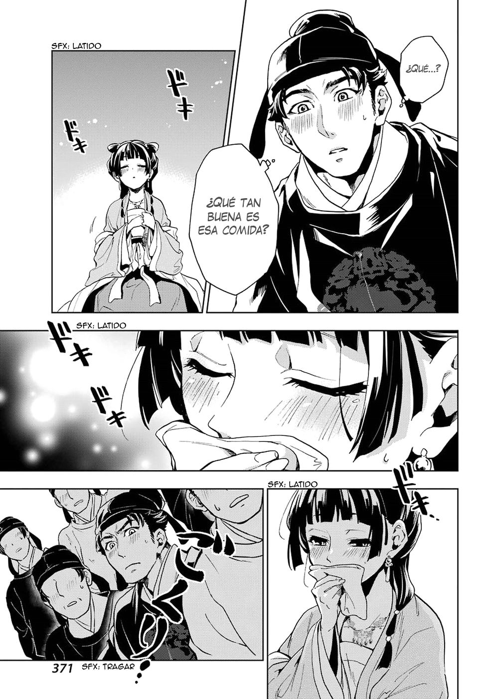 Read Kusuriya no Hitorigoto ES Manga Online