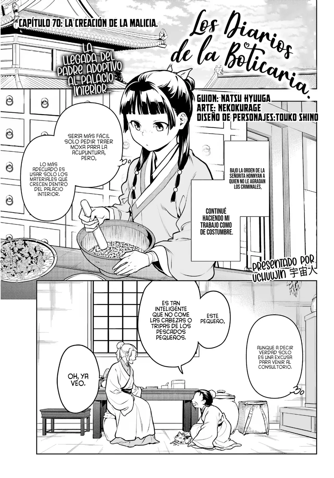 Read Kusuriya no Hitorigoto ES Manga Online