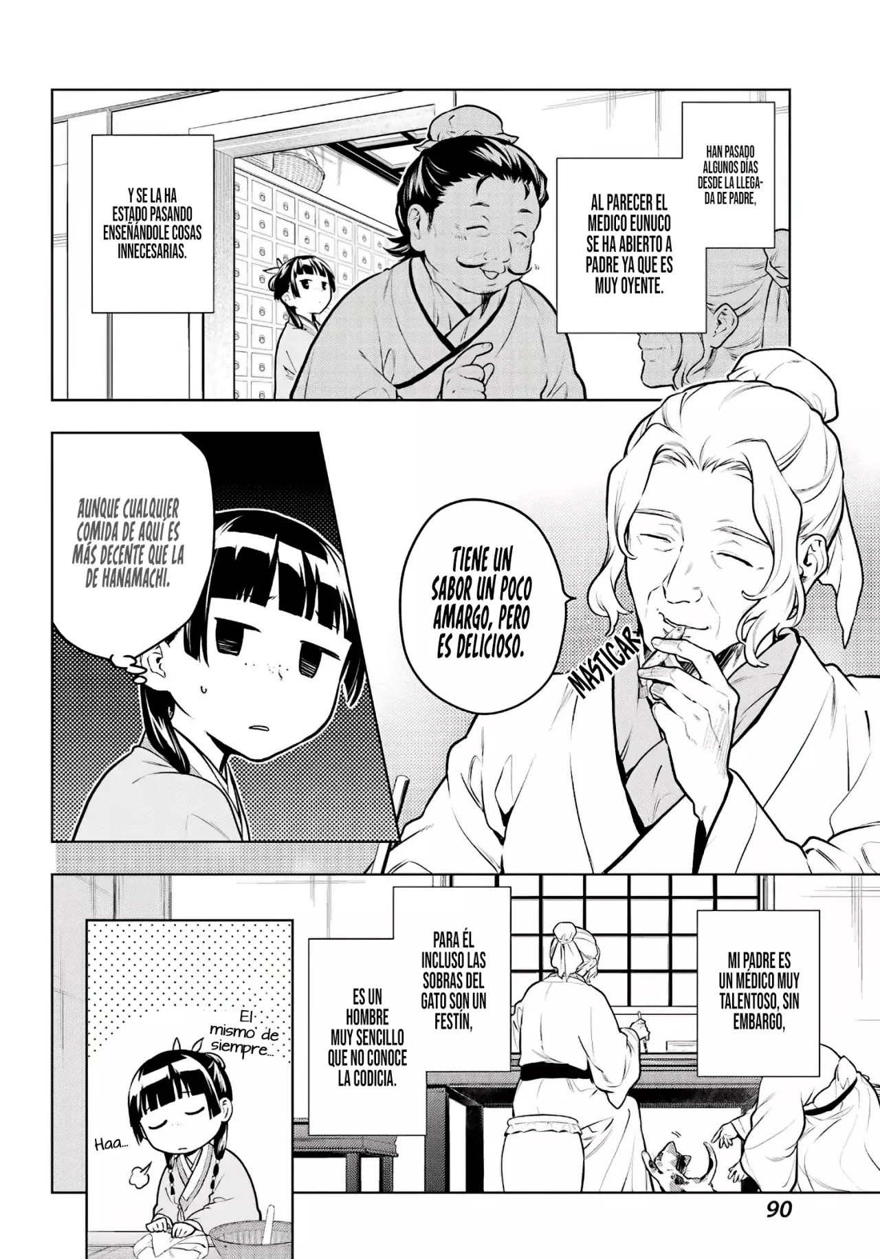 Read Kusuriya no Hitorigoto ES Manga Online