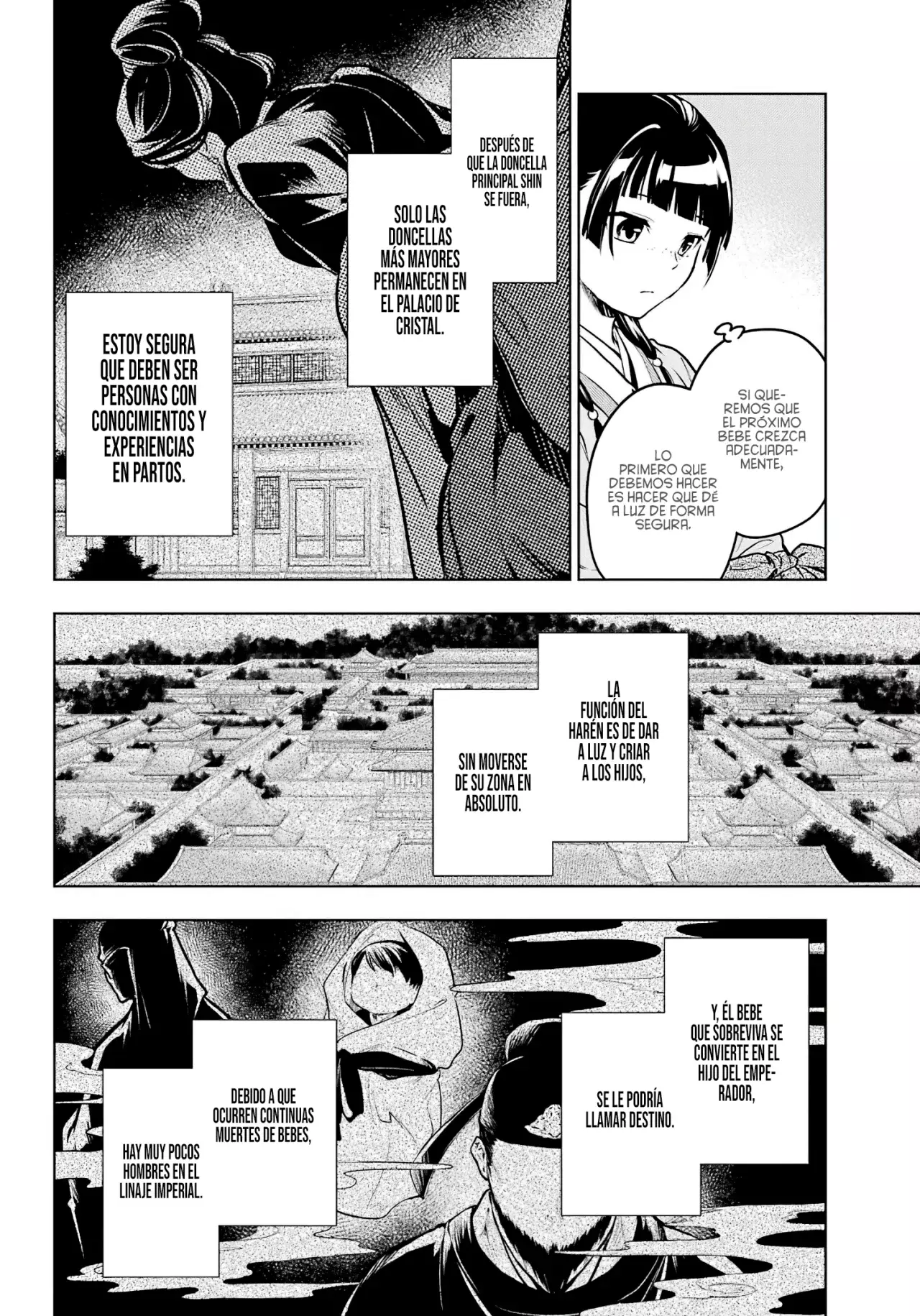 Read Kusuriya no Hitorigoto ES Manga Online