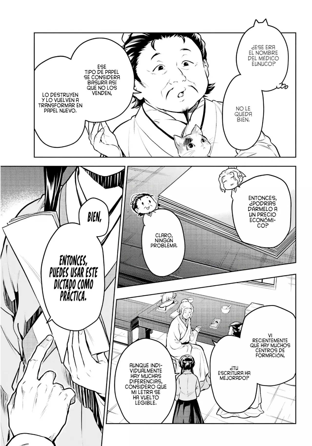 Read Kusuriya no Hitorigoto ES Manga Online