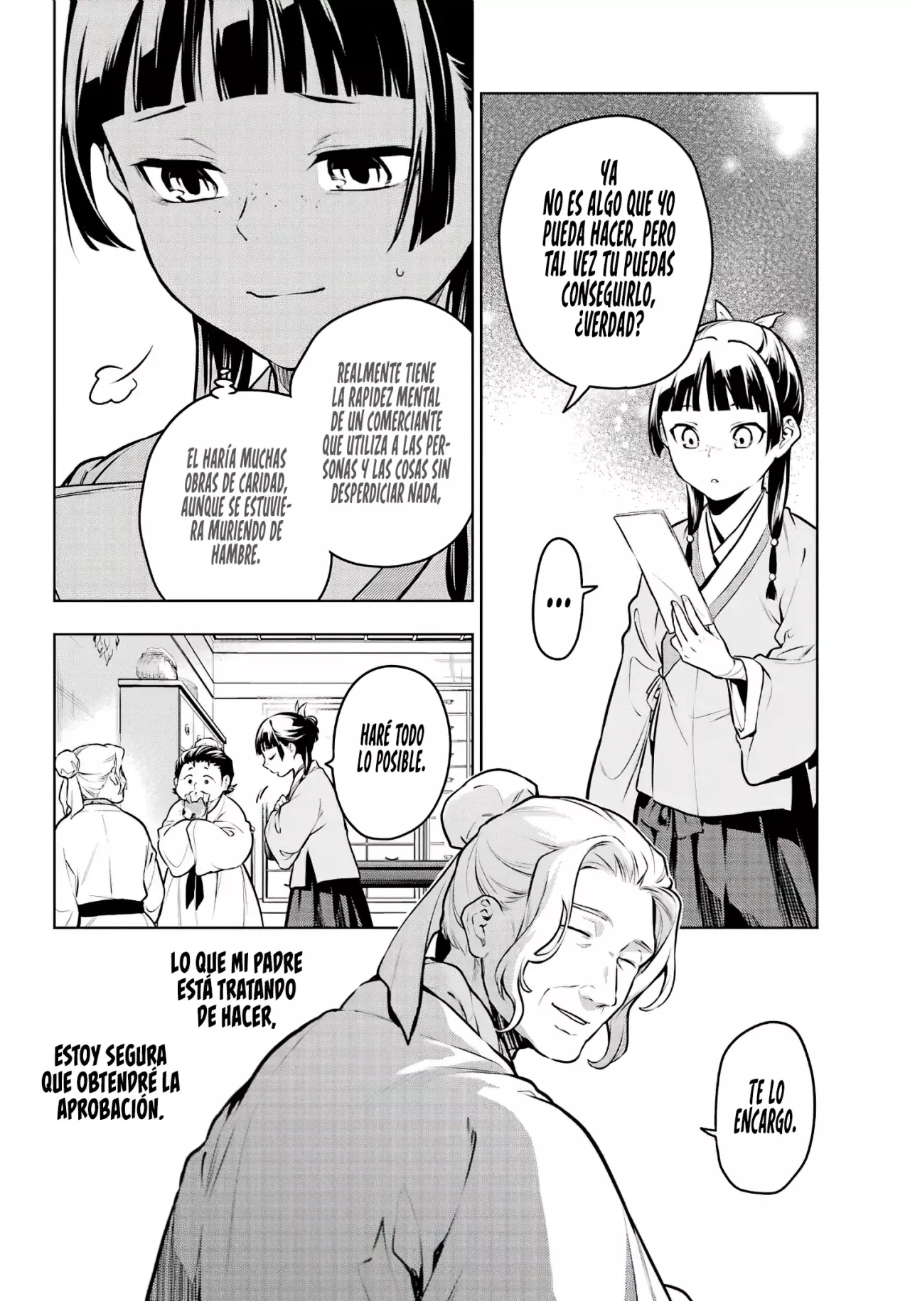 Read Kusuriya no Hitorigoto ES Manga Online