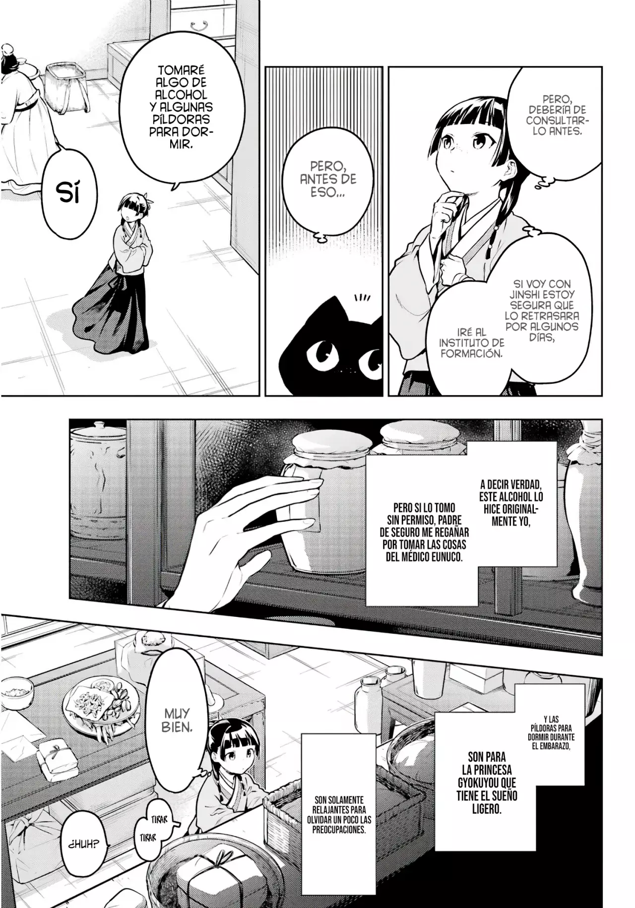 Read Kusuriya no Hitorigoto ES Manga Online