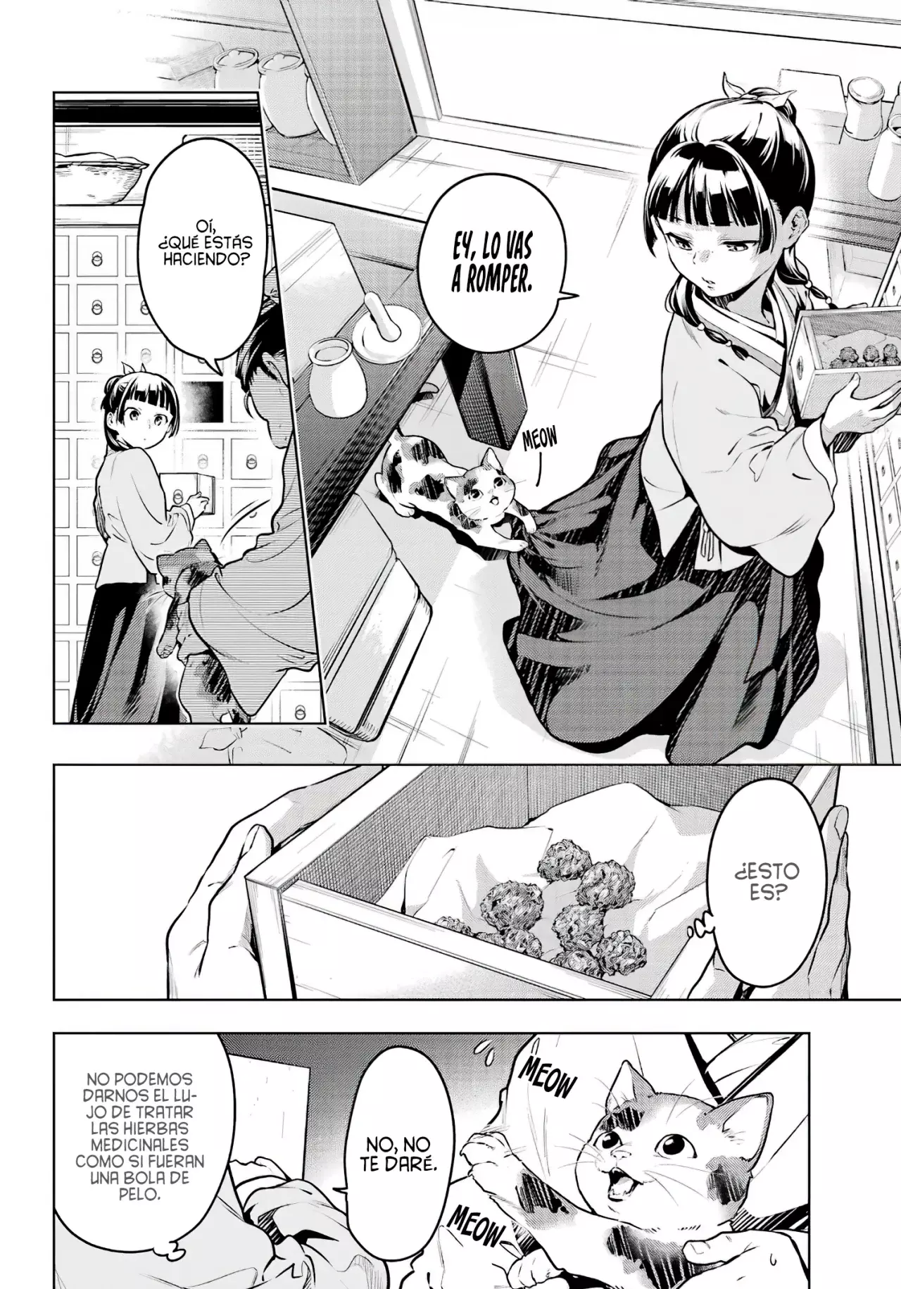 Read Kusuriya no Hitorigoto ES Manga Online