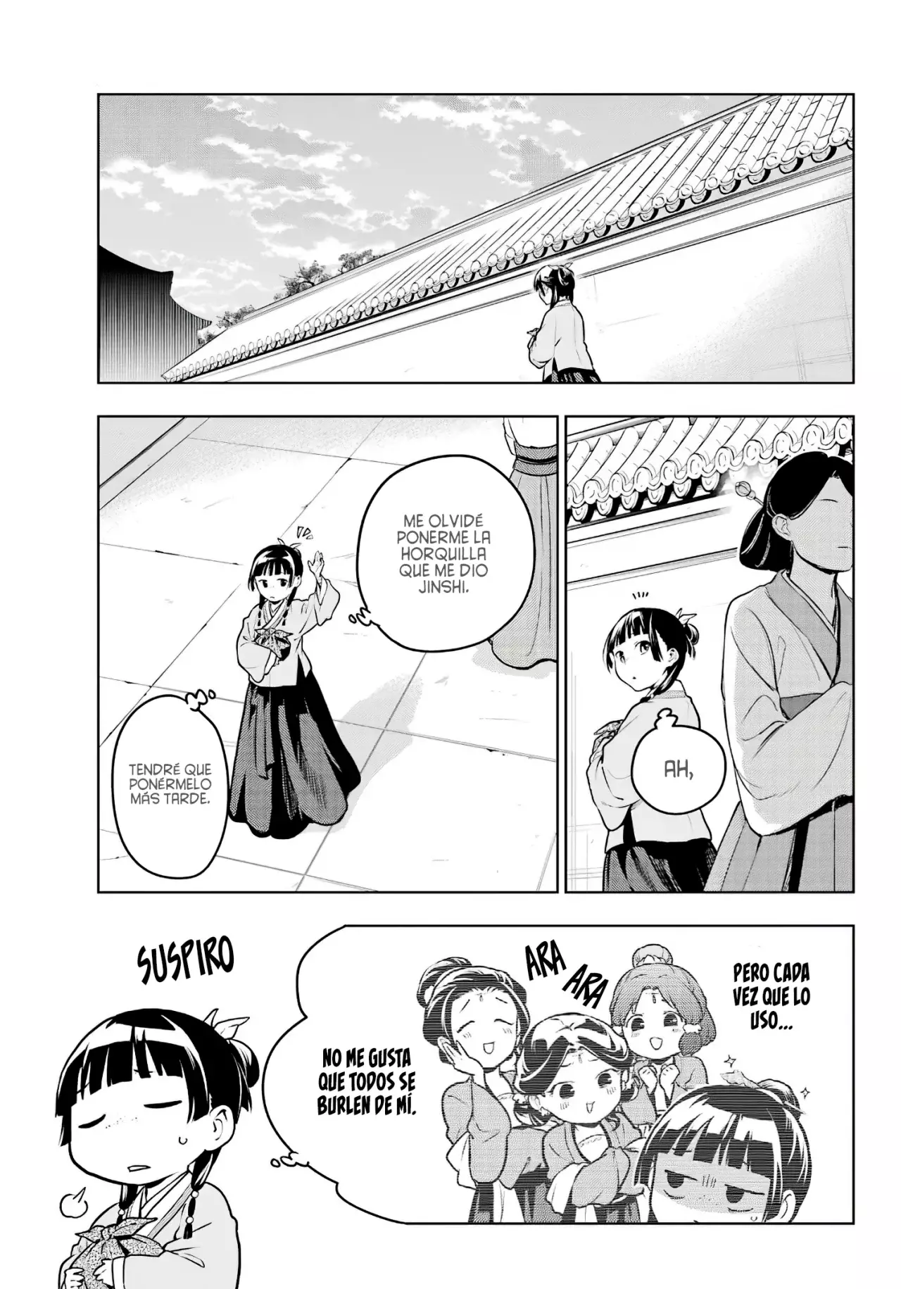 Read Kusuriya no Hitorigoto ES Manga Online