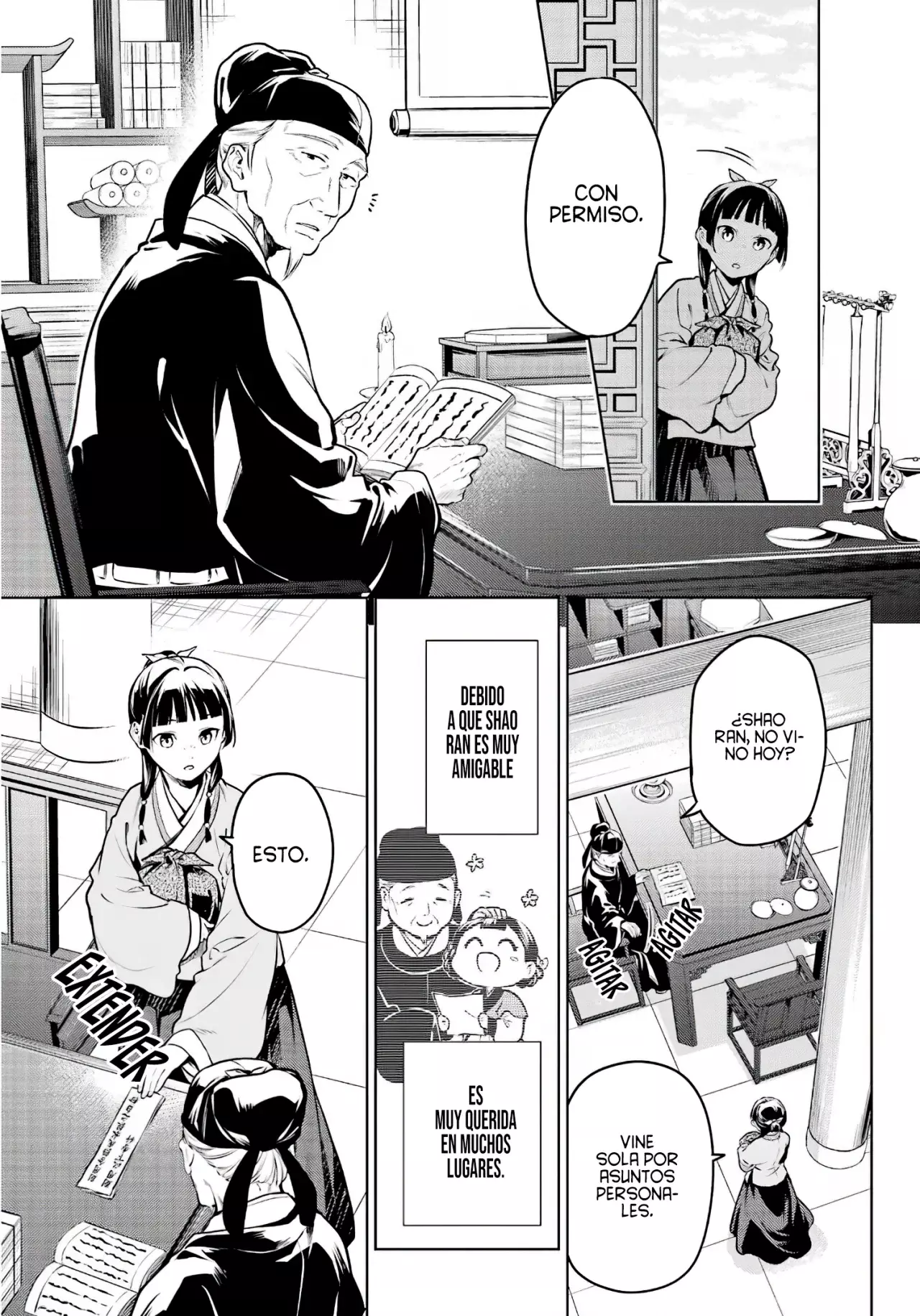 Read Kusuriya no Hitorigoto ES Manga Online