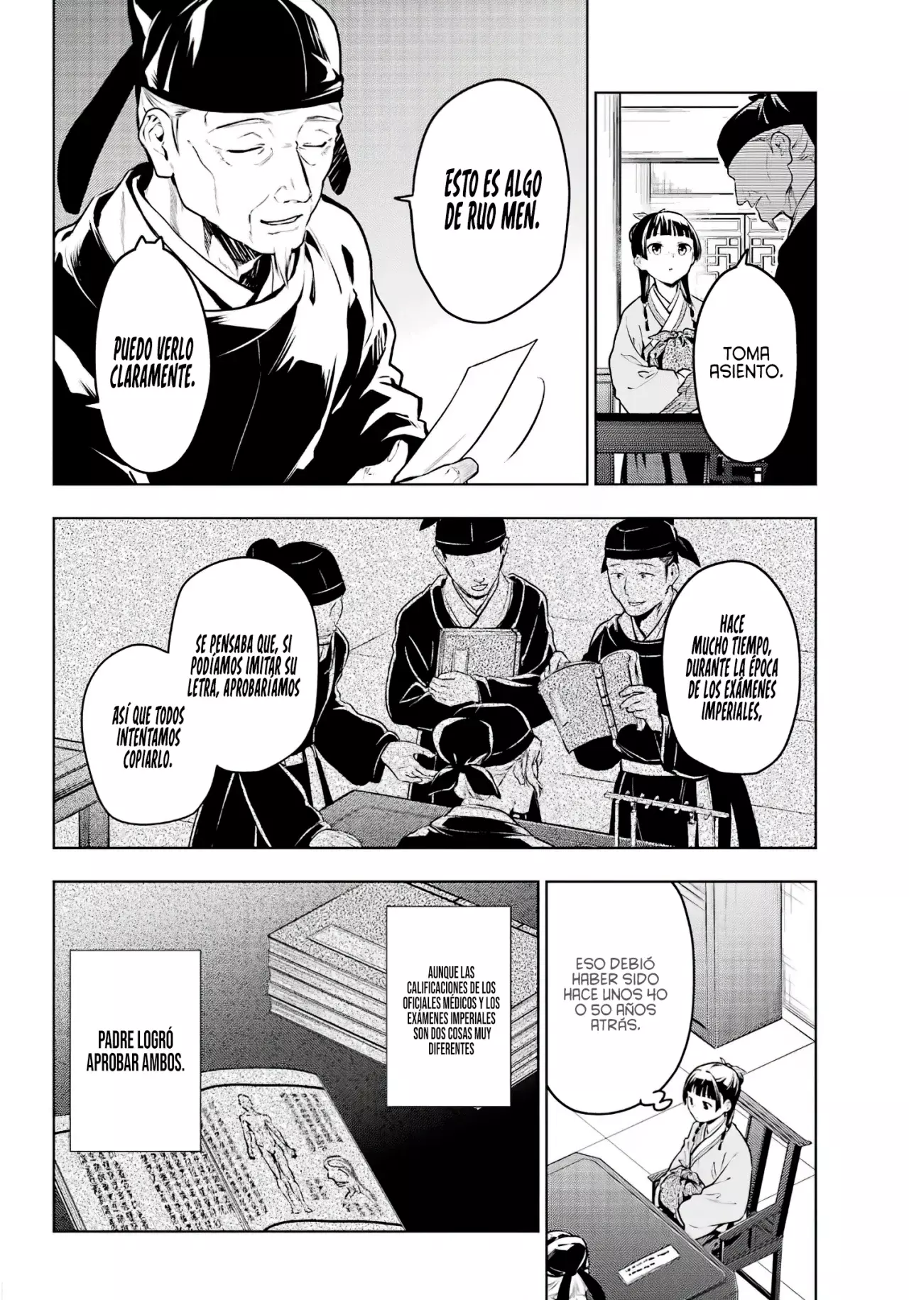 Read Kusuriya no Hitorigoto ES Manga Online
