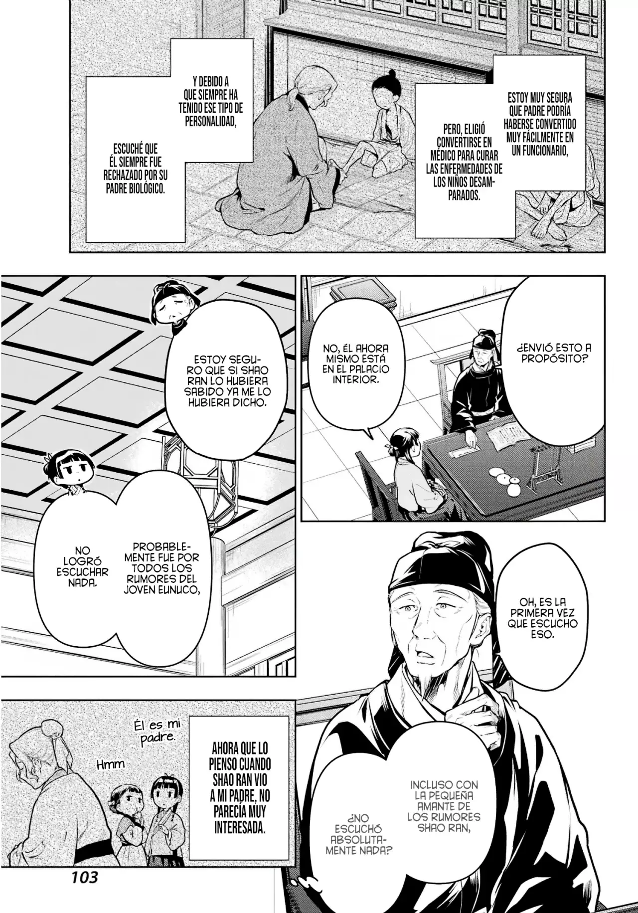 Read Kusuriya no Hitorigoto ES Manga Online