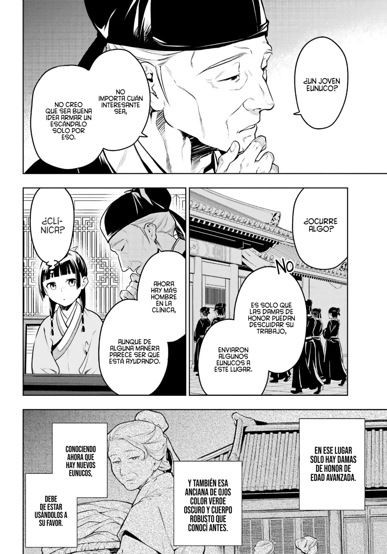 Read Kusuriya no Hitorigoto ES Manga Online