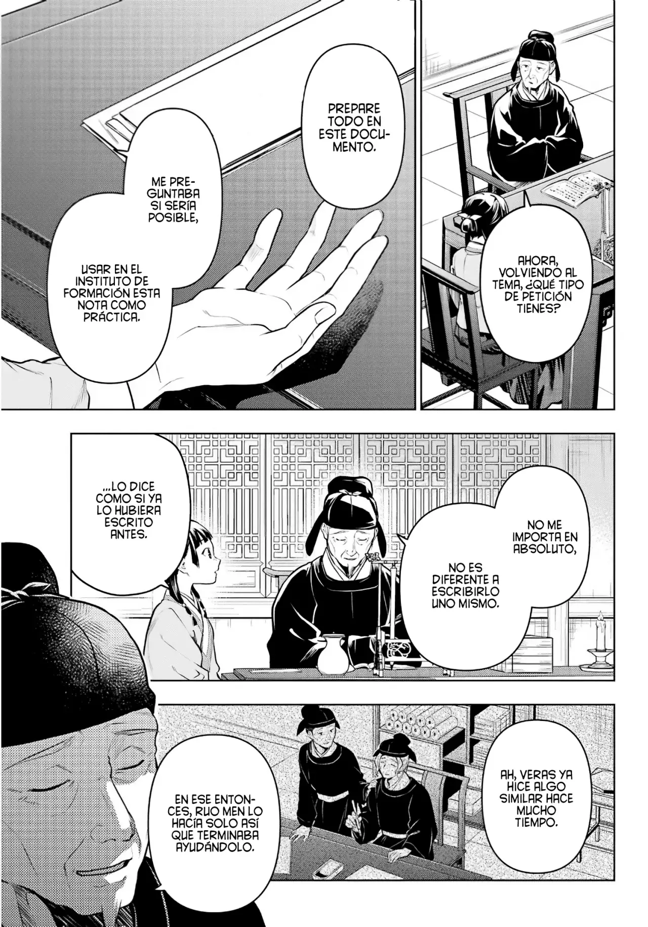 Read Kusuriya no Hitorigoto ES Manga Online
