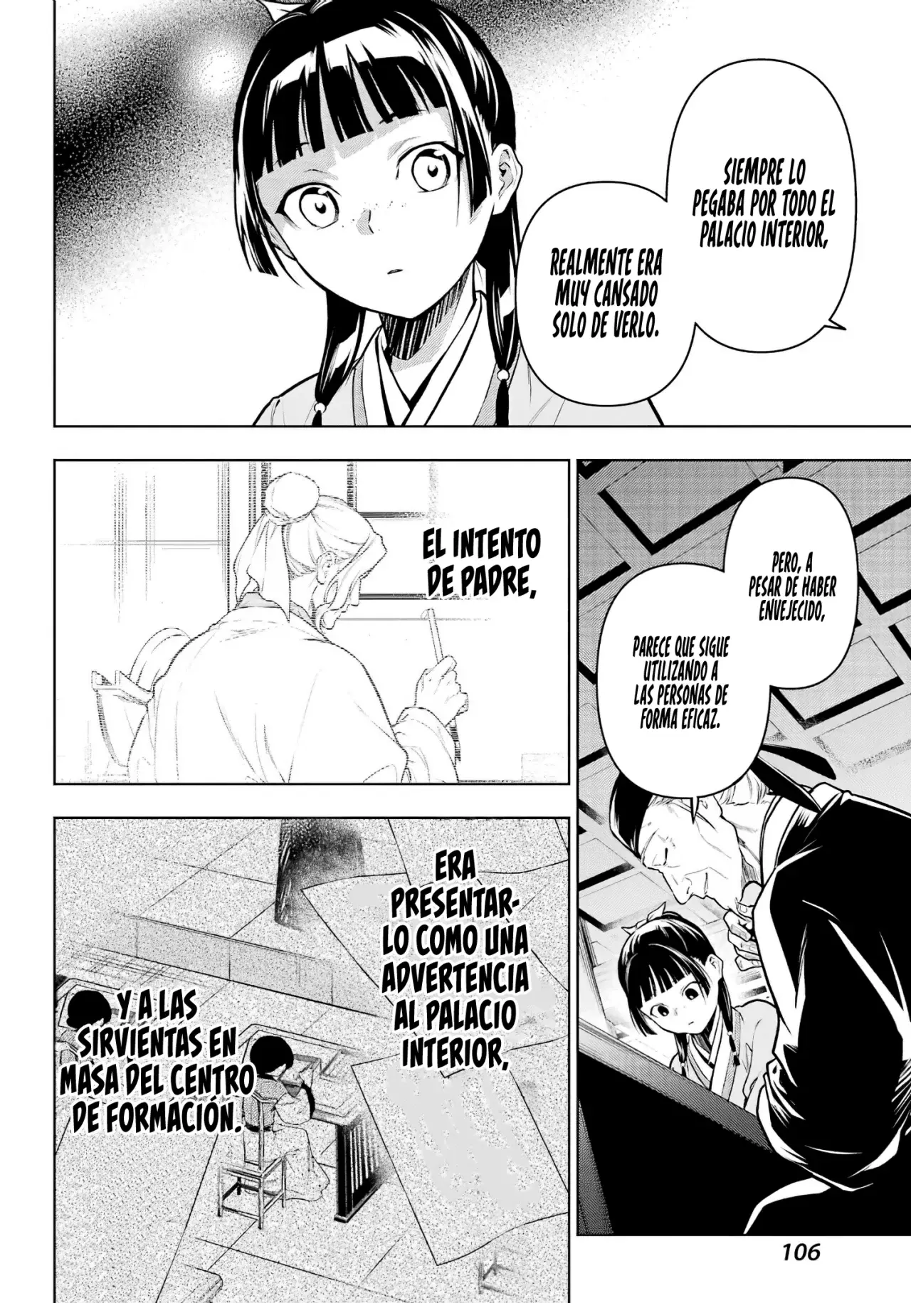 Read Kusuriya no Hitorigoto ES Manga Online