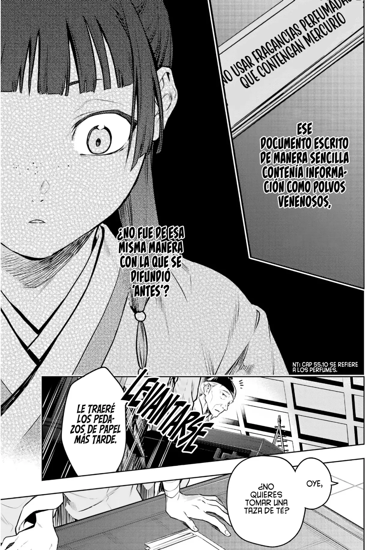 Read Kusuriya no Hitorigoto ES Manga Online