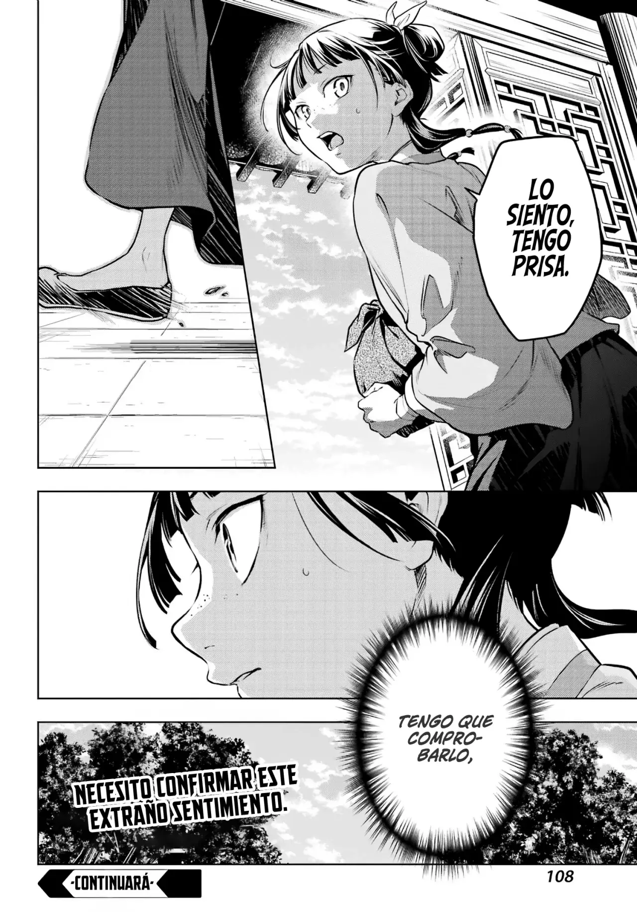 Read Kusuriya no Hitorigoto ES Manga Online