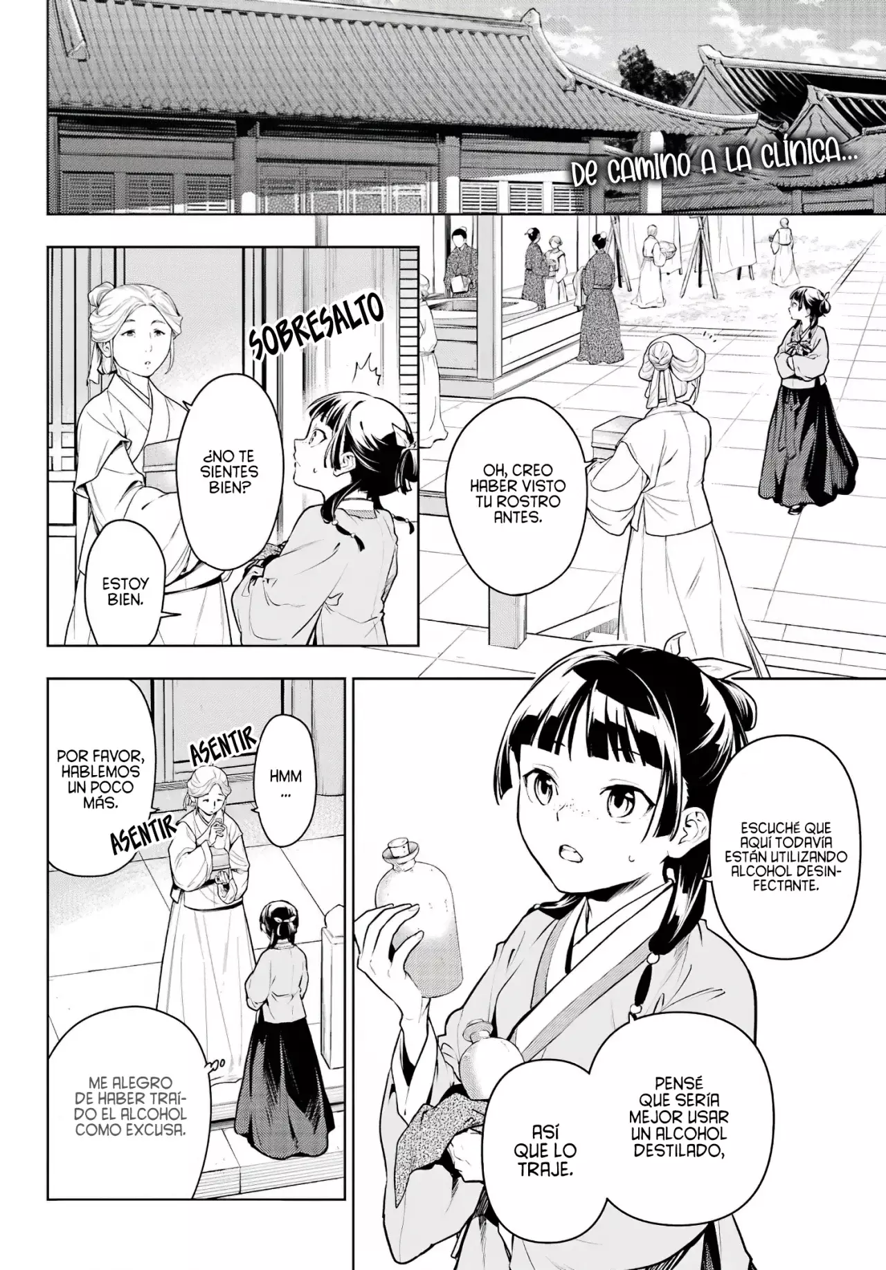 Read Kusuriya no Hitorigoto ES Manga Online