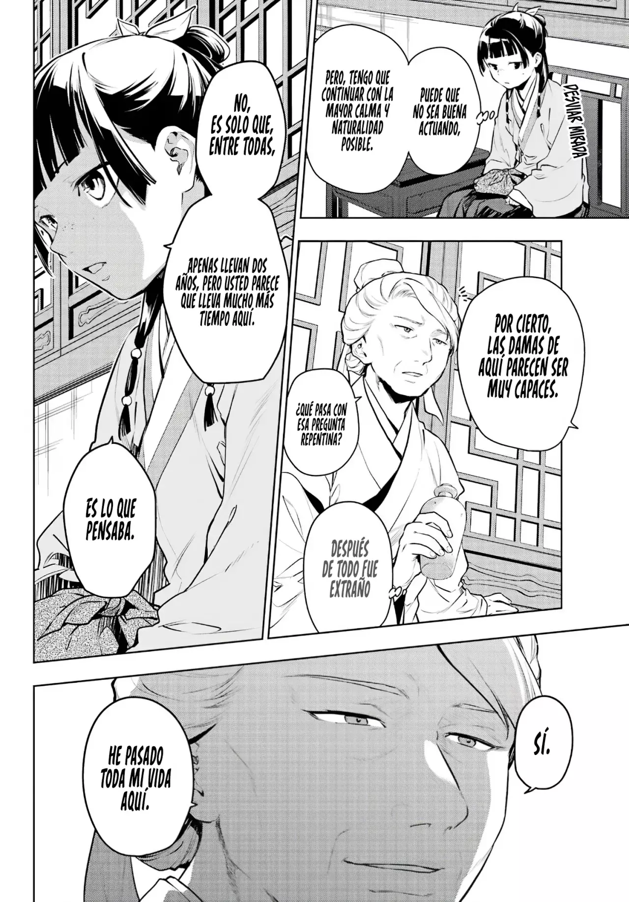 Read Kusuriya no Hitorigoto ES Manga Online