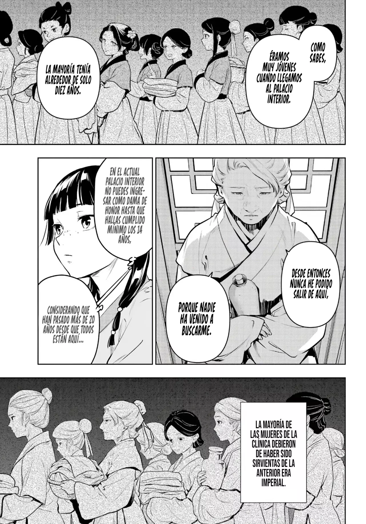 Read Kusuriya no Hitorigoto ES Manga Online