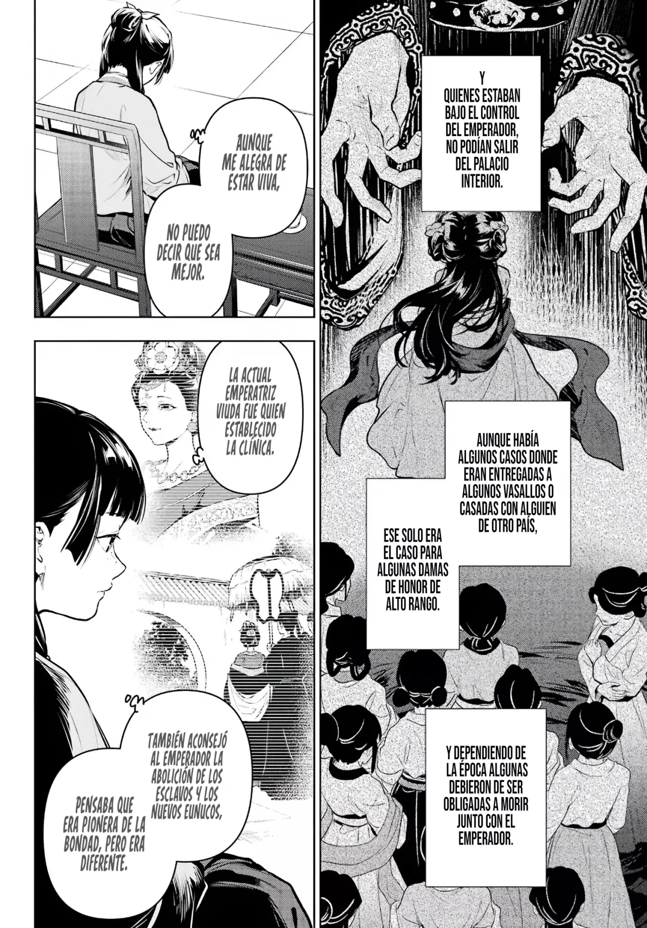 Read Kusuriya no Hitorigoto ES Manga Online