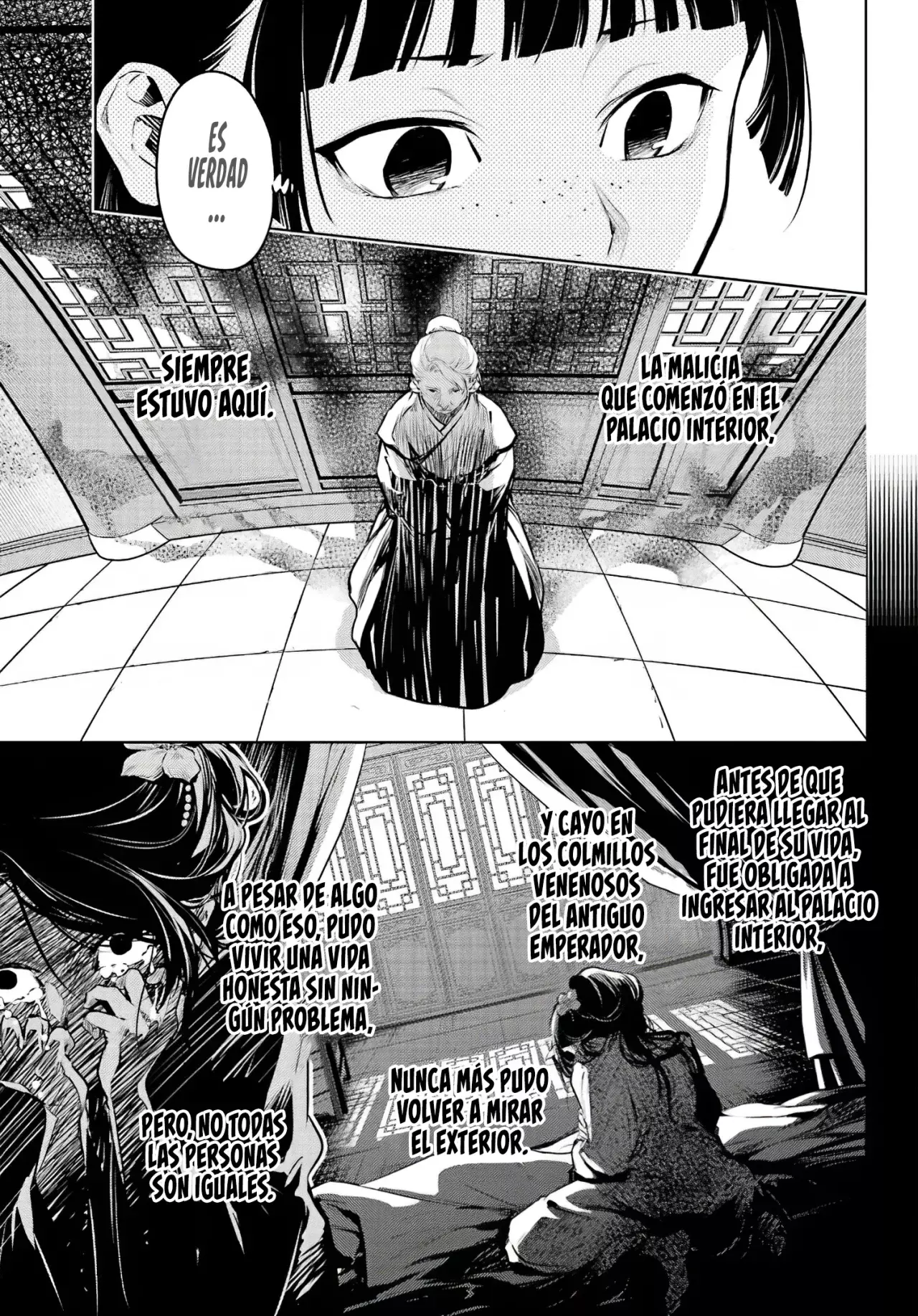 Read Kusuriya no Hitorigoto ES Manga Online