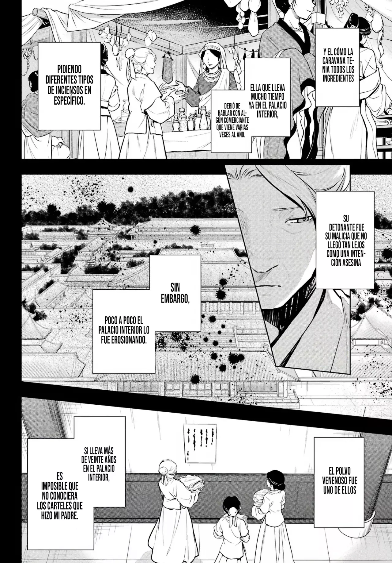 Read Kusuriya no Hitorigoto ES Manga Online