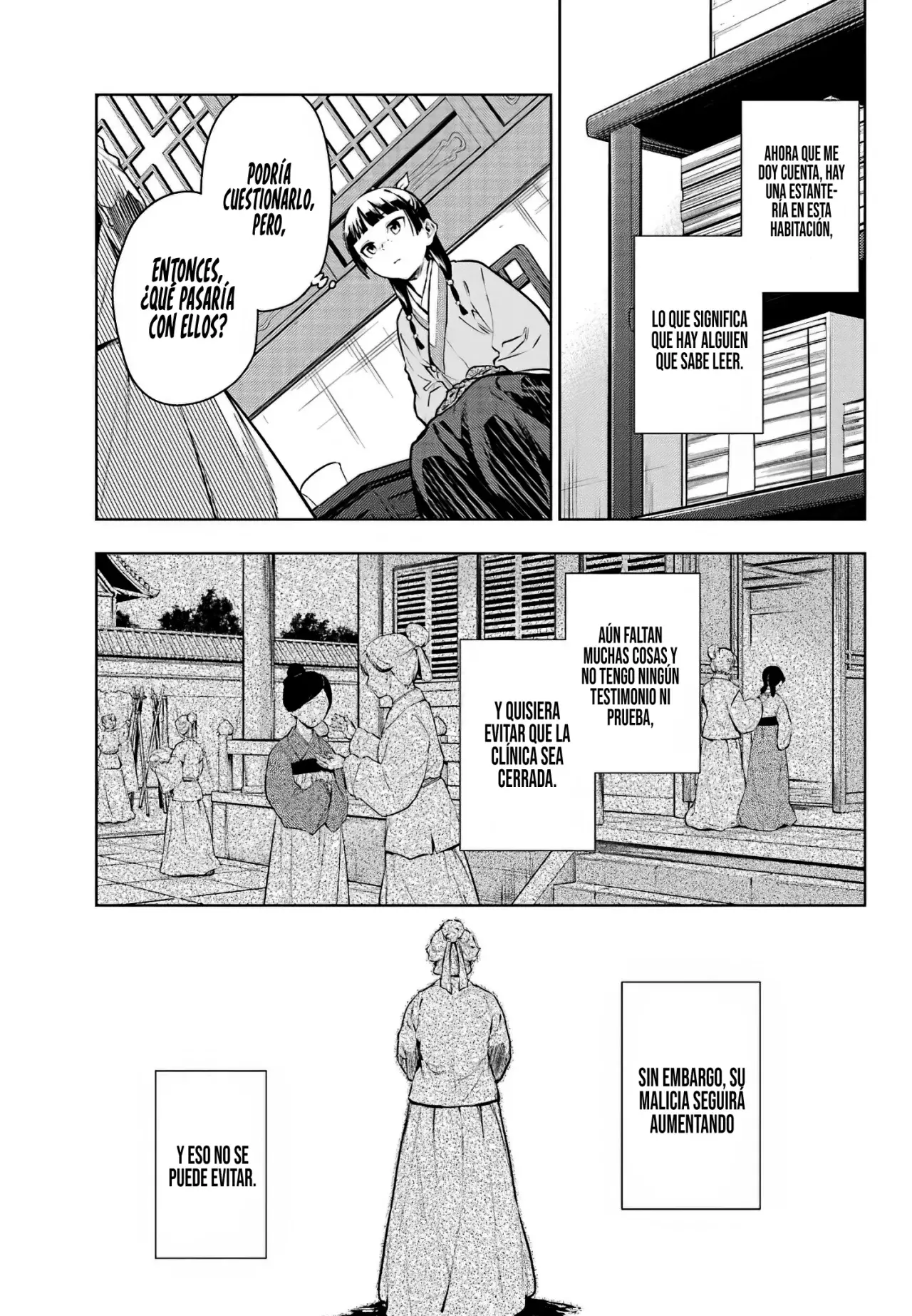 Read Kusuriya no Hitorigoto ES Manga Online