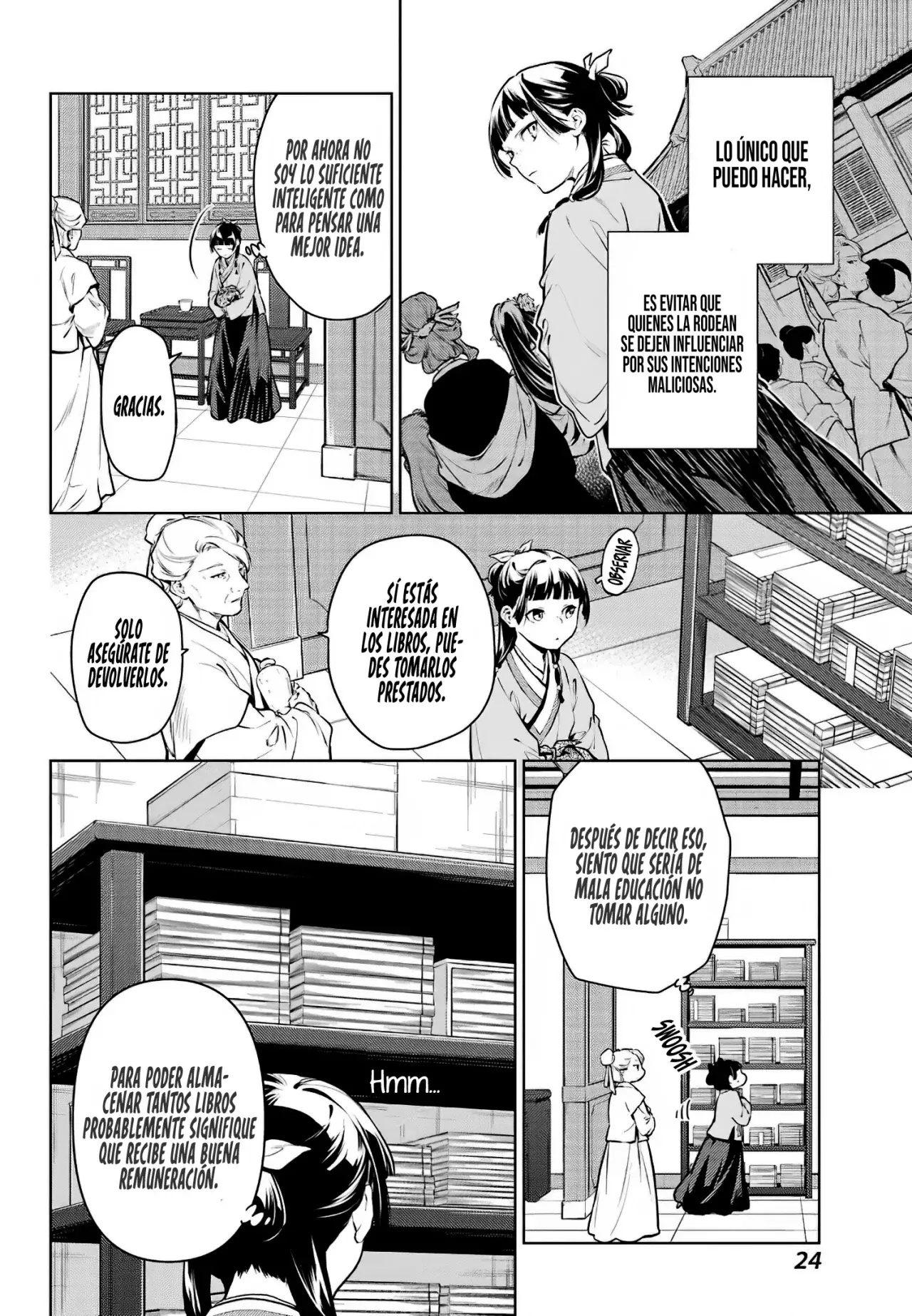 Read Kusuriya no Hitorigoto ES Manga Online