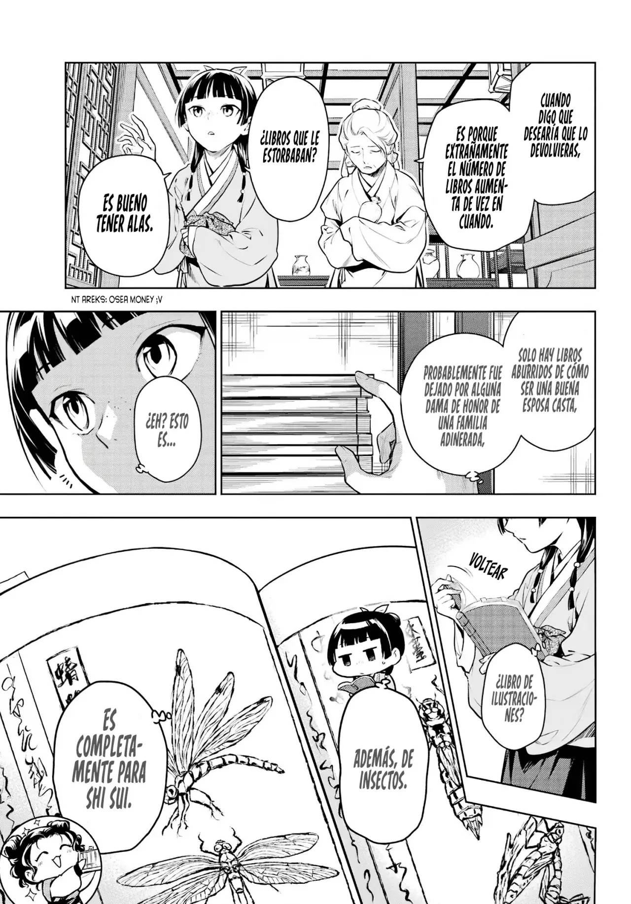 Read Kusuriya no Hitorigoto ES Manga Online