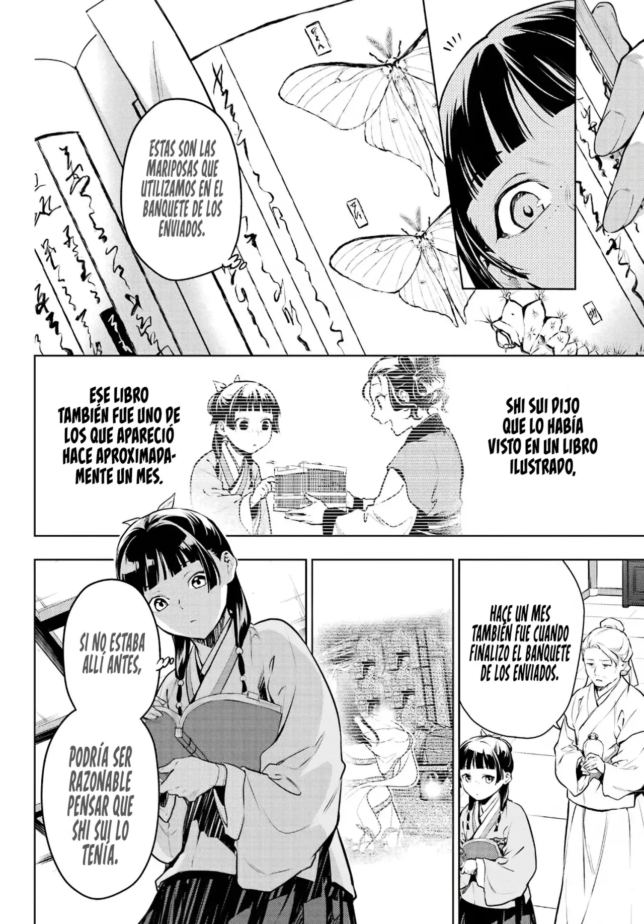 Read Kusuriya no Hitorigoto ES Manga Online