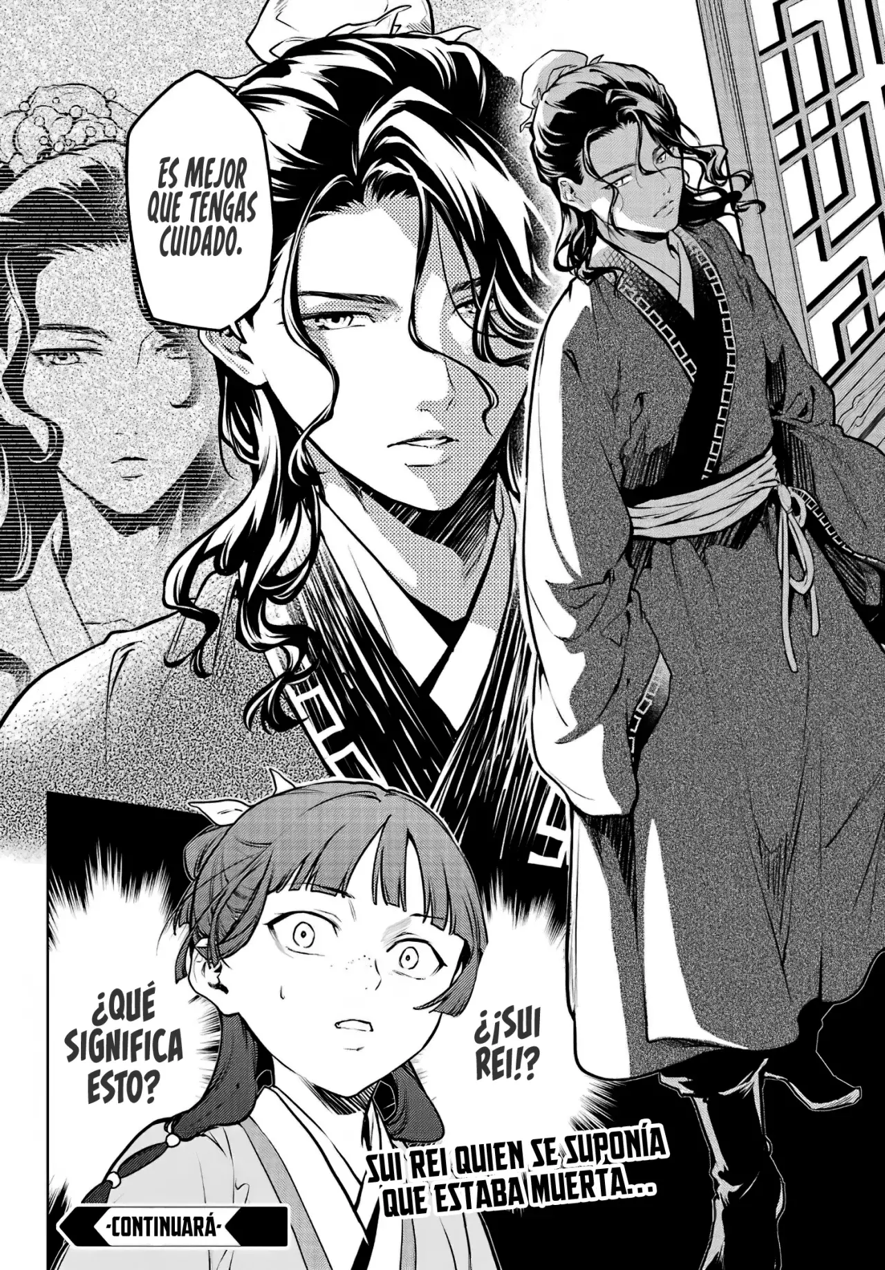 Read Kusuriya no Hitorigoto ES Manga Online