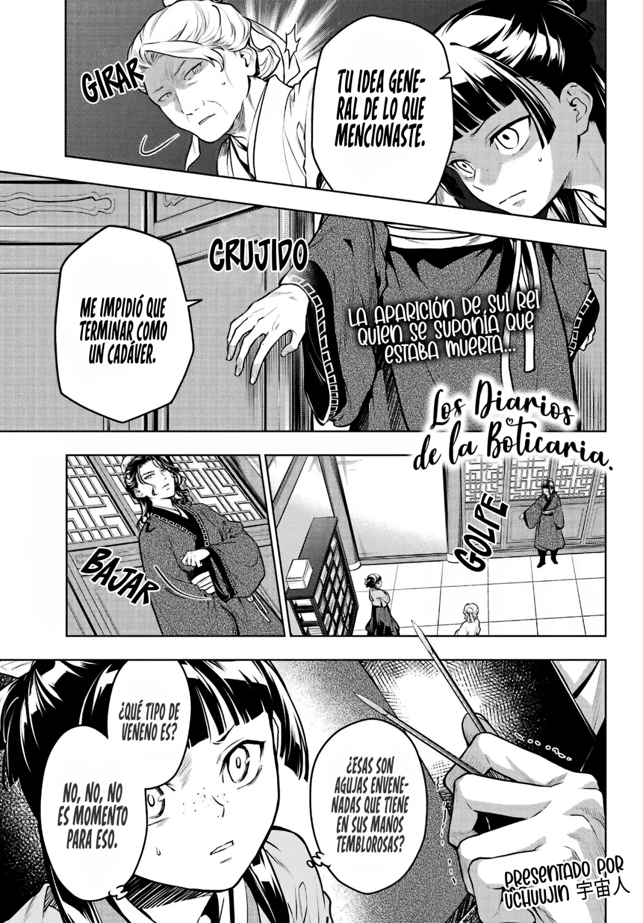 Read Kusuriya no Hitorigoto ES Manga Online