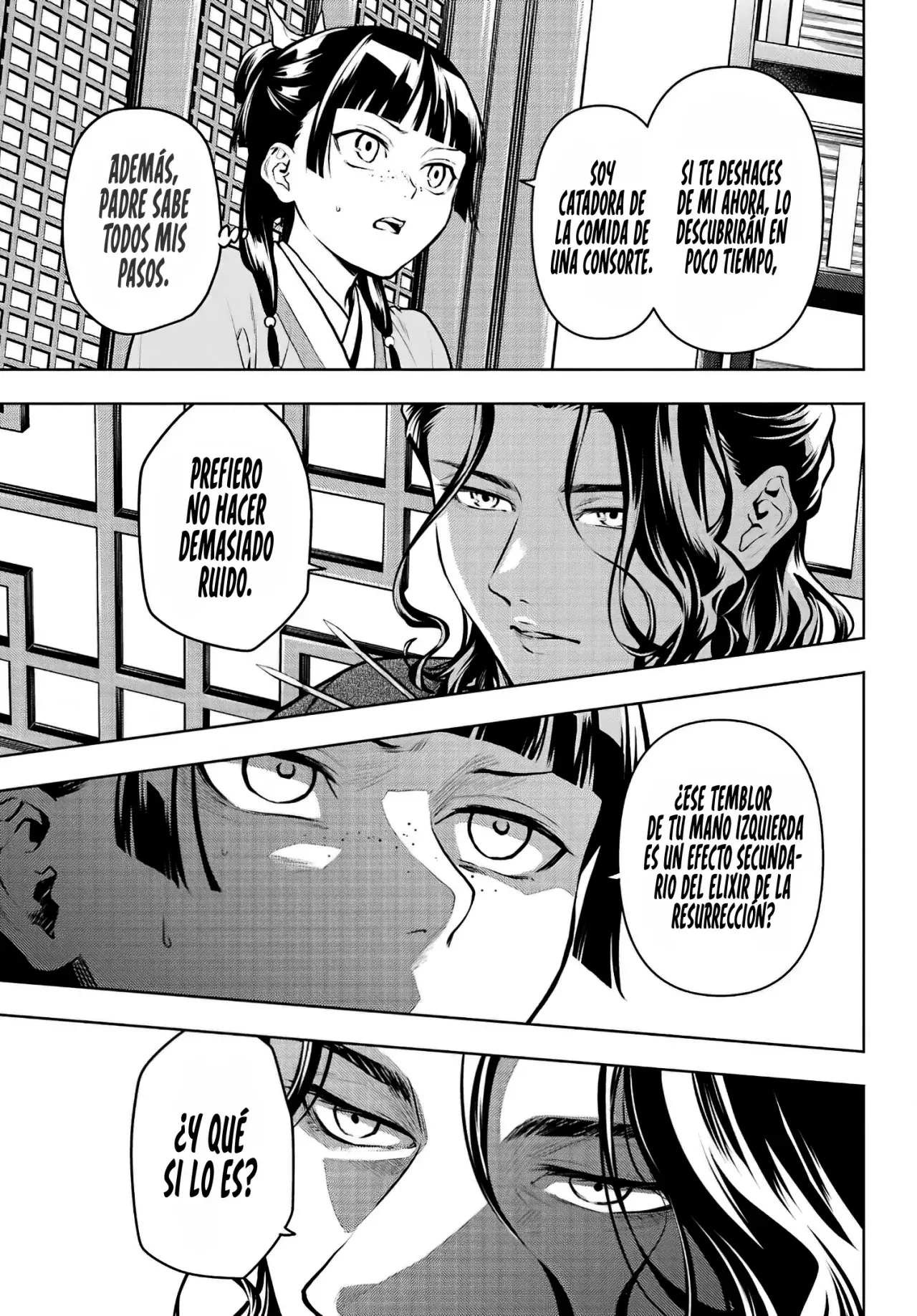 Read Kusuriya no Hitorigoto ES Manga Online