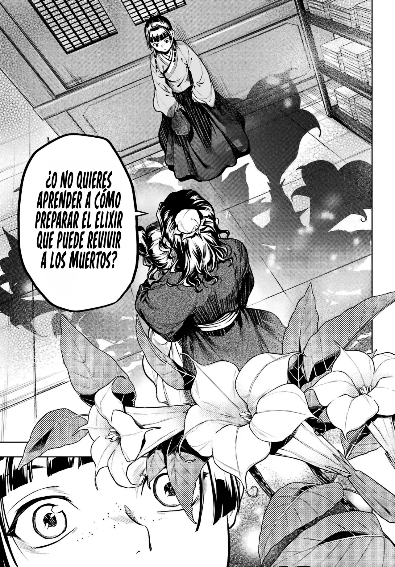 Read Kusuriya no Hitorigoto ES Manga Online