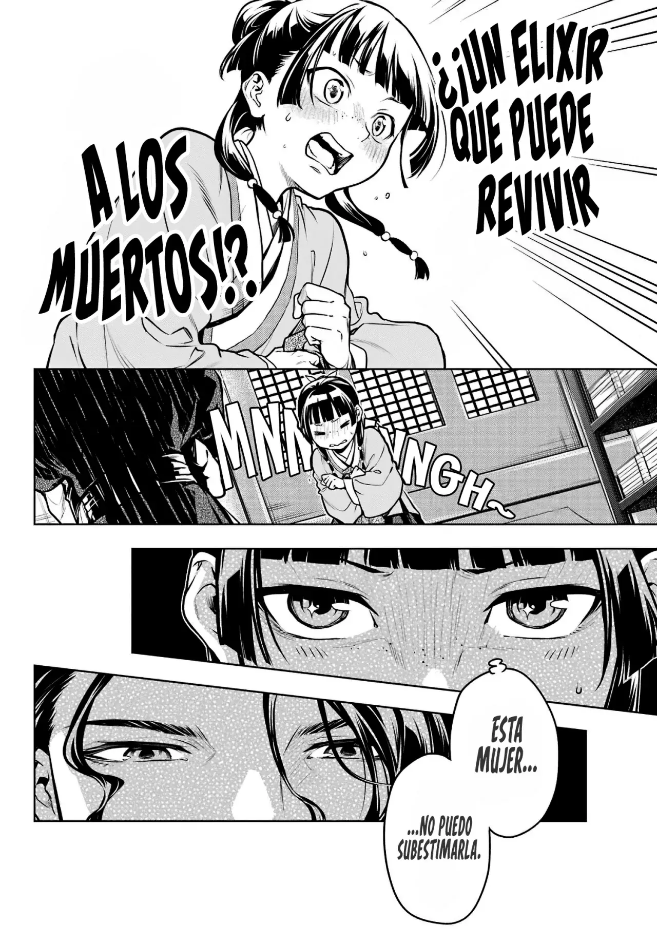 Read Kusuriya no Hitorigoto ES Manga Online