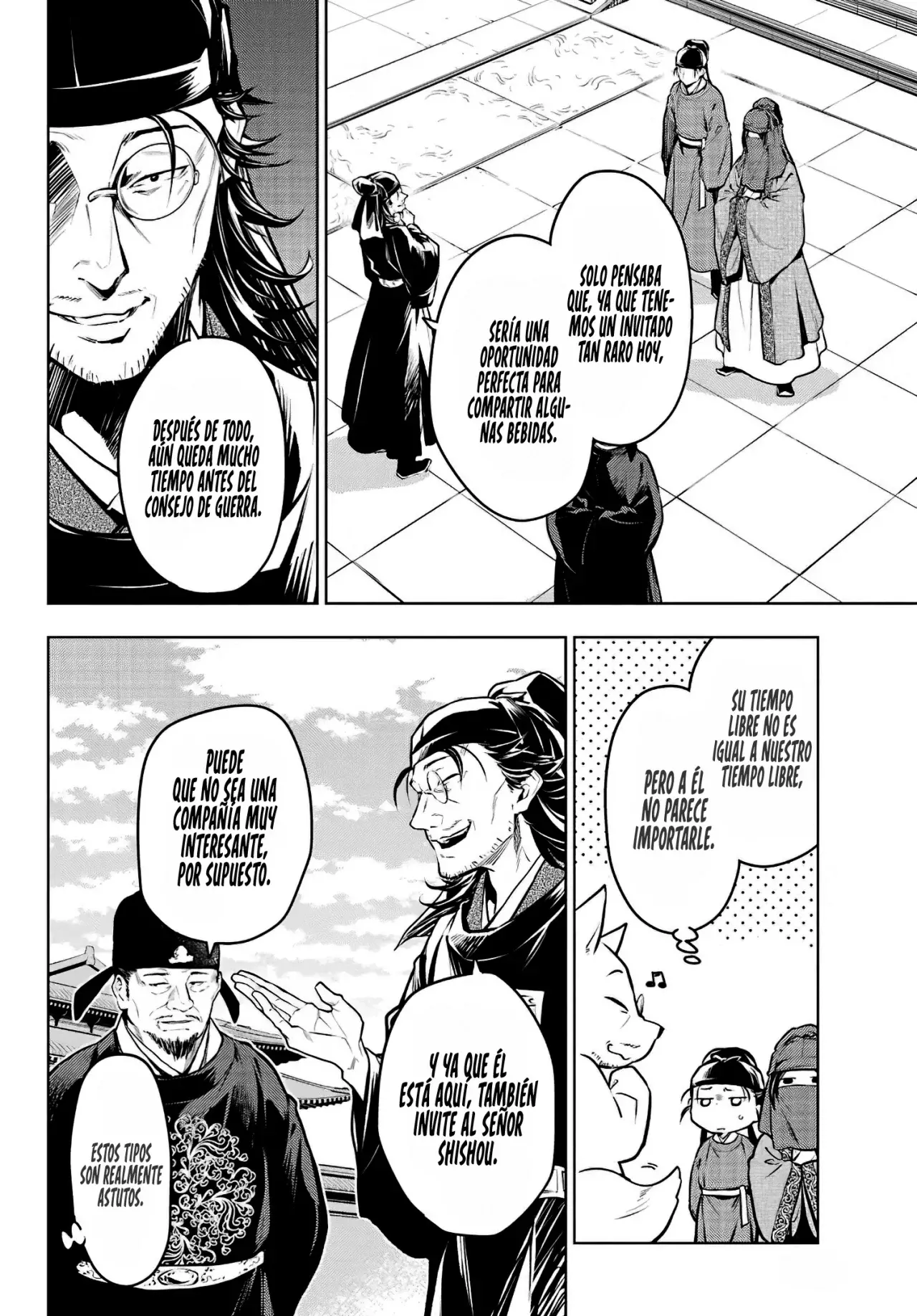 Read Kusuriya no Hitorigoto ES Manga Online