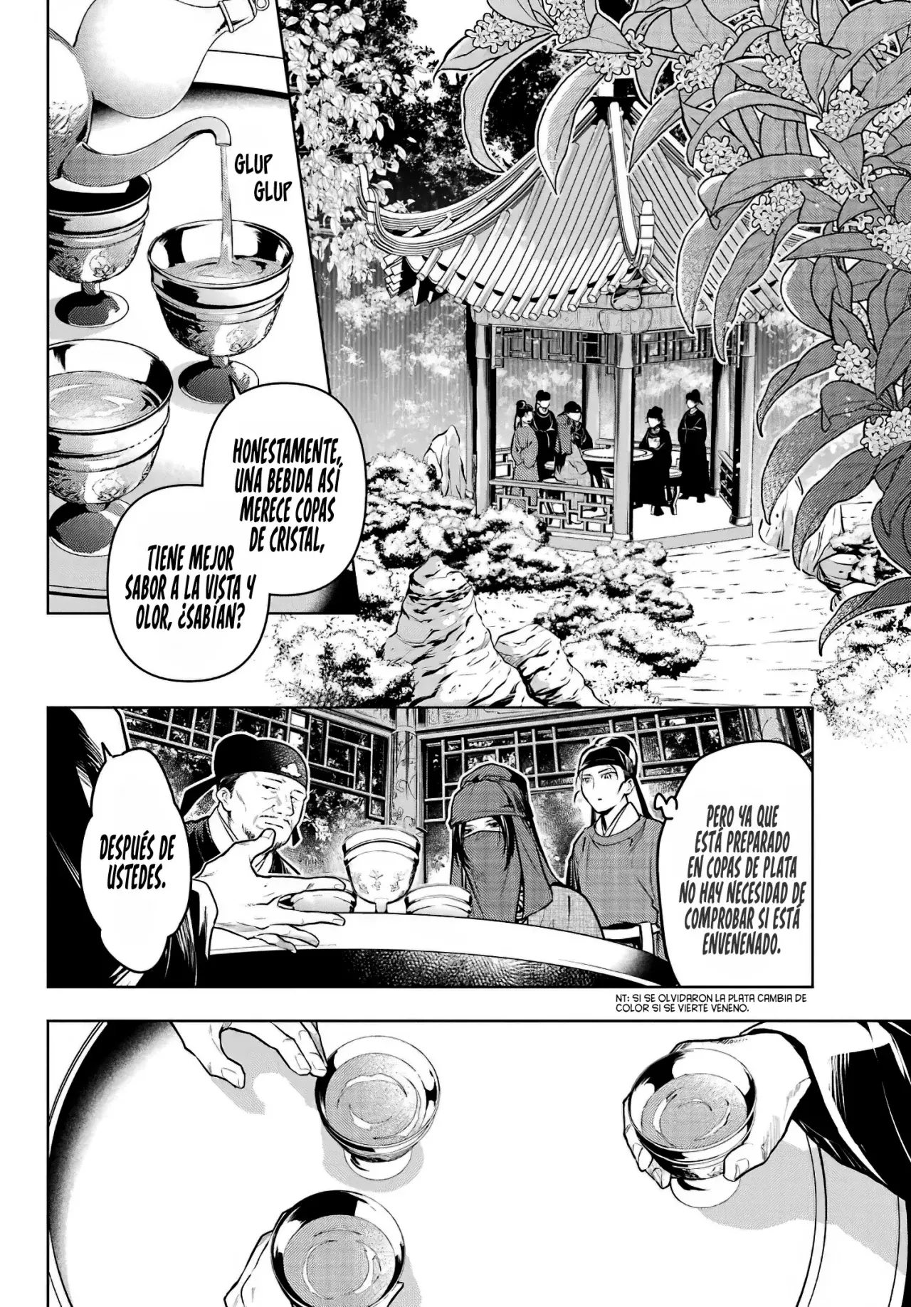 Read Kusuriya no Hitorigoto ES Manga Online