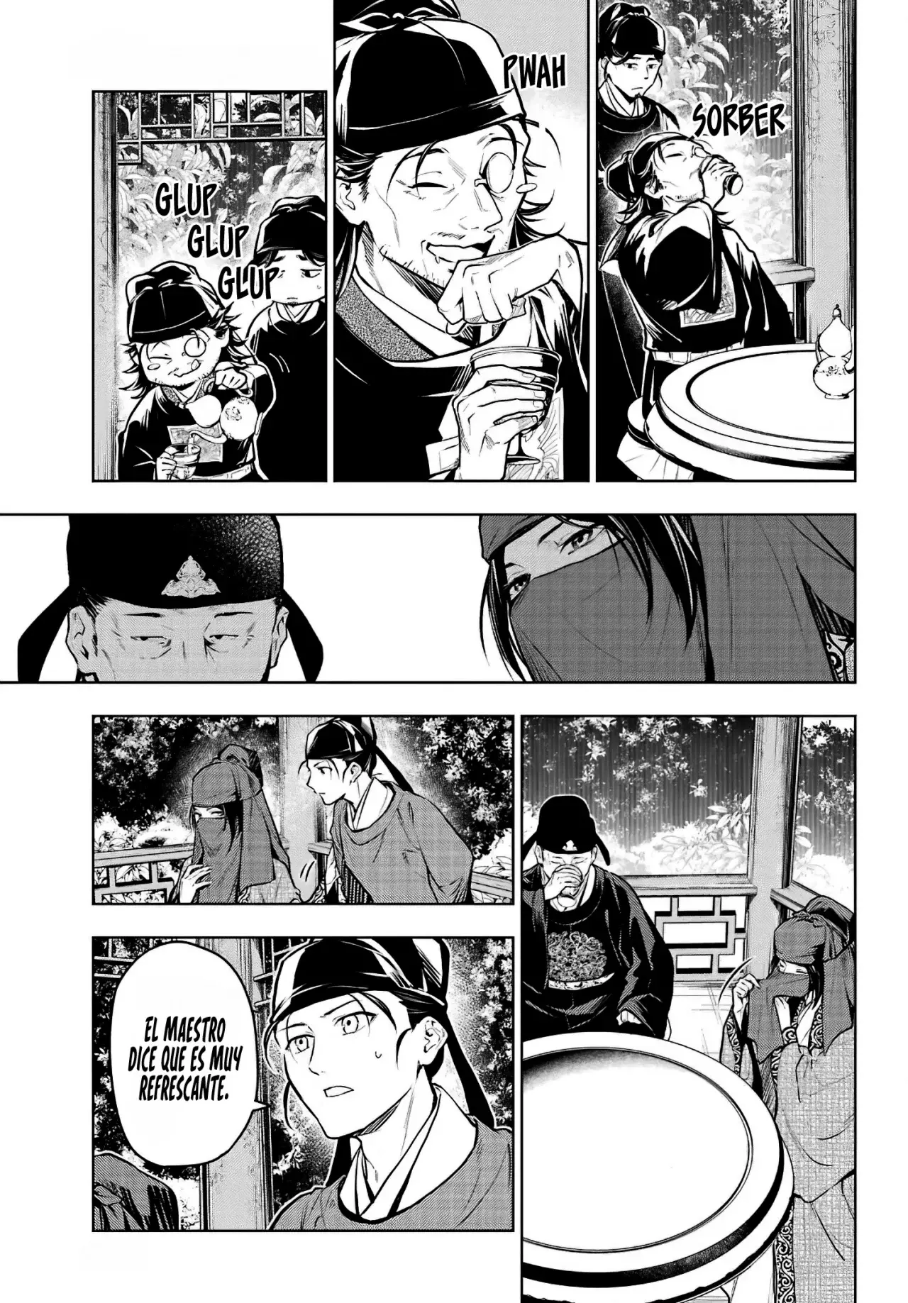 Read Kusuriya no Hitorigoto ES Manga Online
