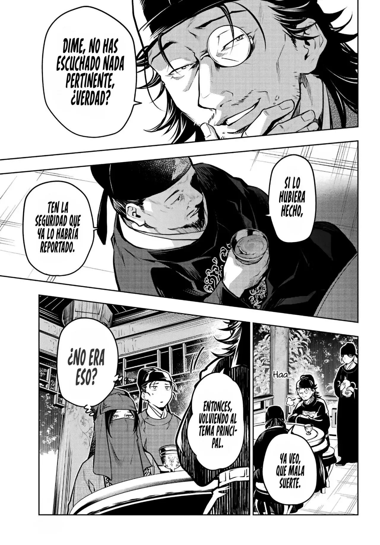 Read Kusuriya no Hitorigoto ES Manga Online
