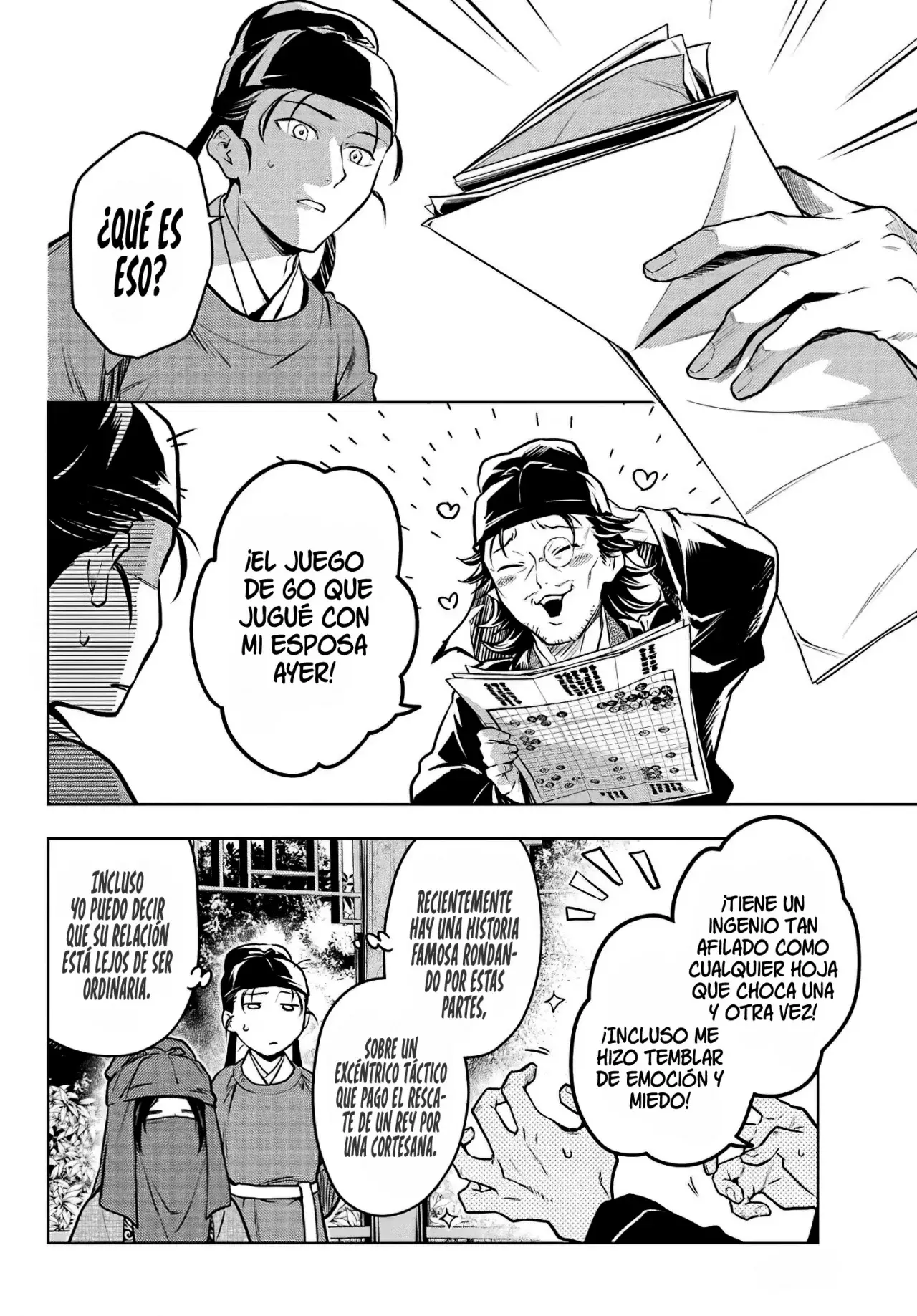 Read Kusuriya no Hitorigoto ES Manga Online