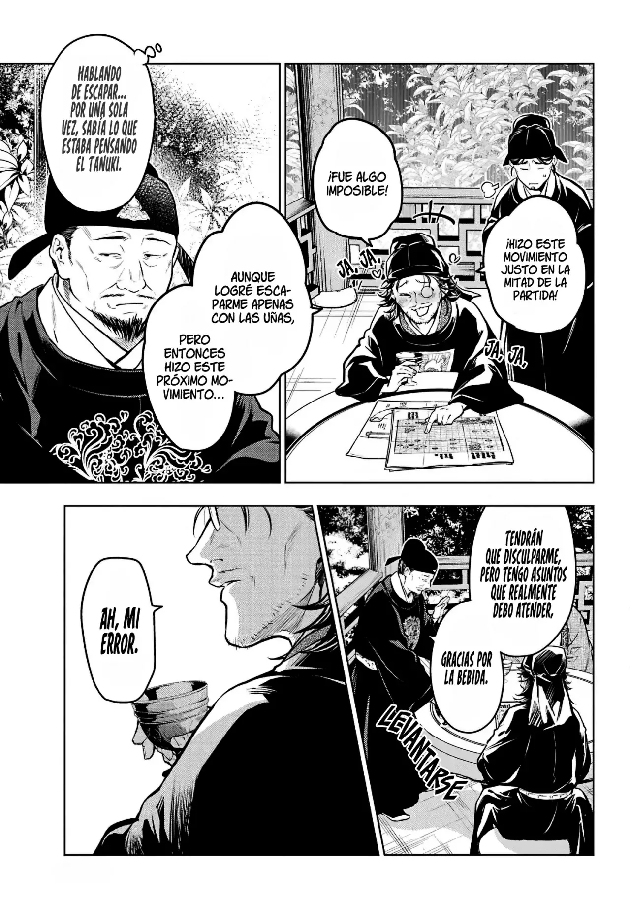 Read Kusuriya no Hitorigoto ES Manga Online