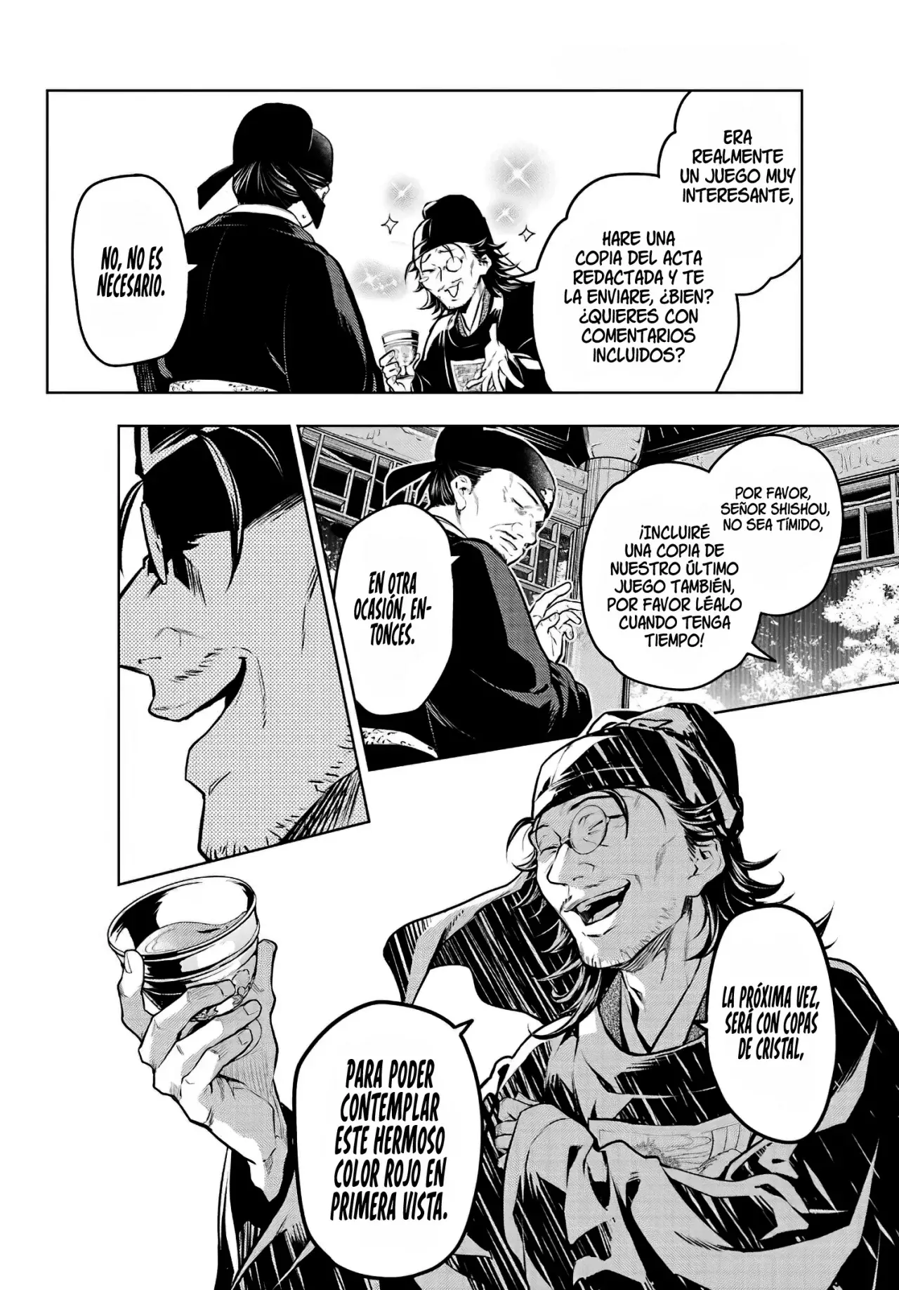 Read Kusuriya no Hitorigoto ES Manga Online