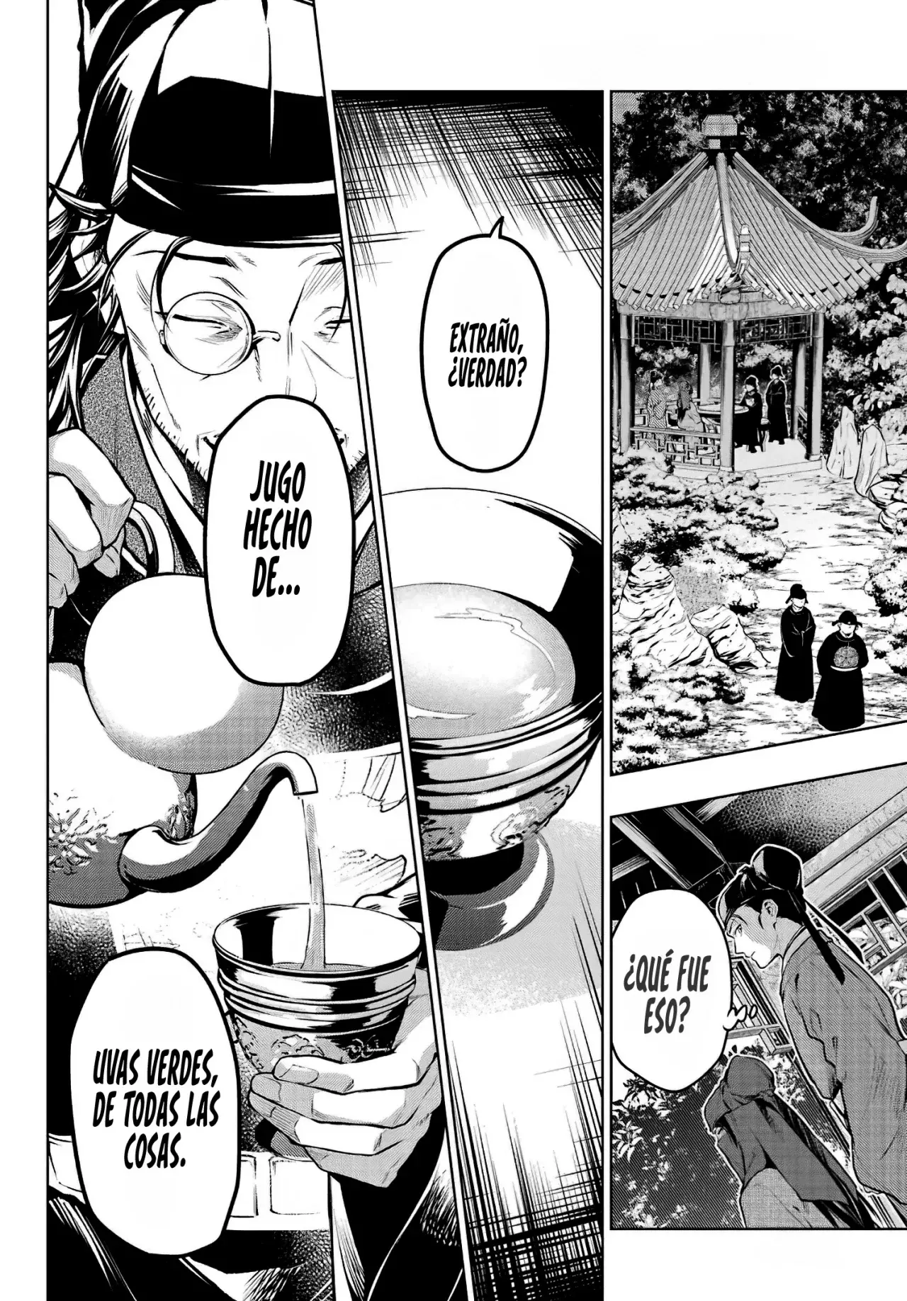 Read Kusuriya no Hitorigoto ES Manga Online