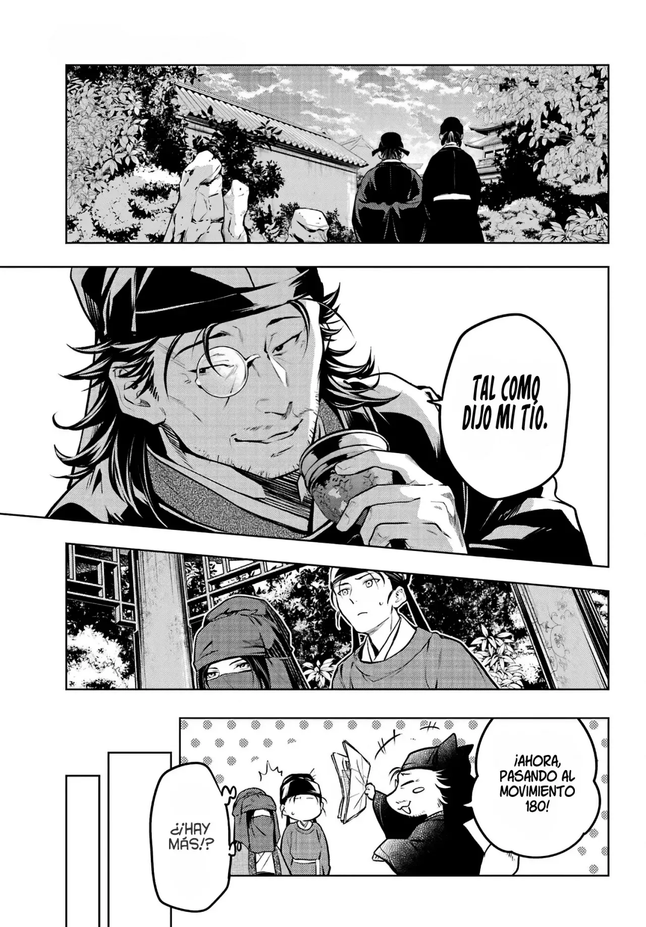 Read Kusuriya no Hitorigoto ES Manga Online