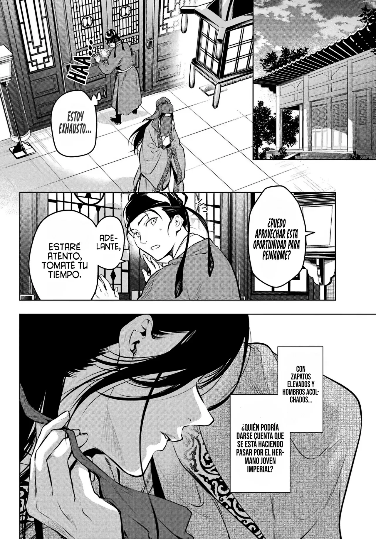Read Kusuriya no Hitorigoto ES Manga Online