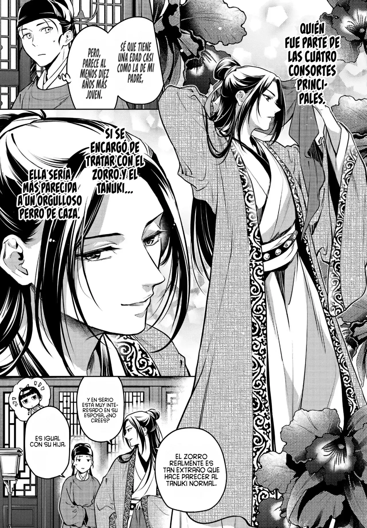 Read Kusuriya no Hitorigoto ES Manga Online