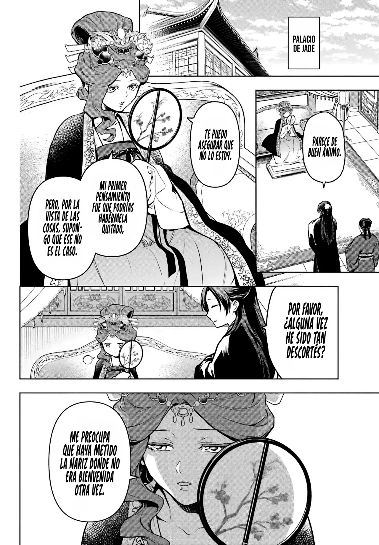 Read Kusuriya no Hitorigoto ES Manga Online