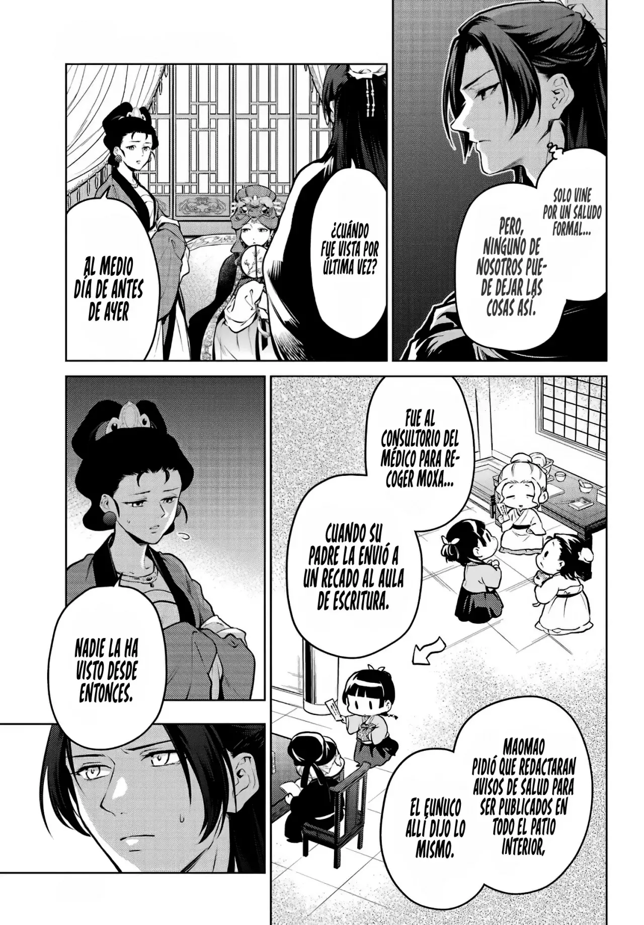 Read Kusuriya no Hitorigoto ES Manga Online