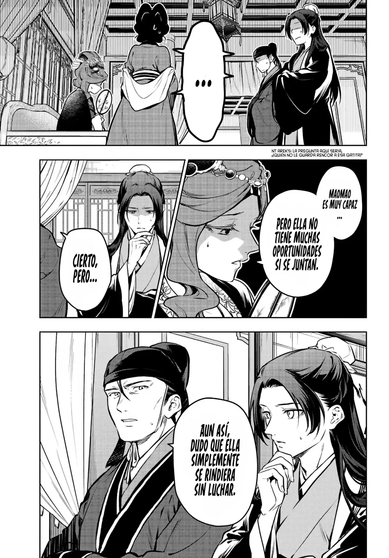 Read Kusuriya no Hitorigoto ES Manga Online