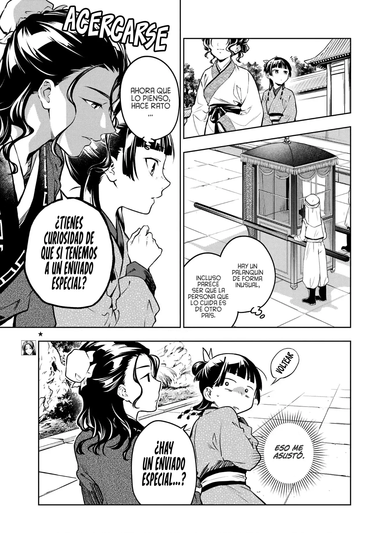 Read Kusuriya no Hitorigoto ES Manga Online
