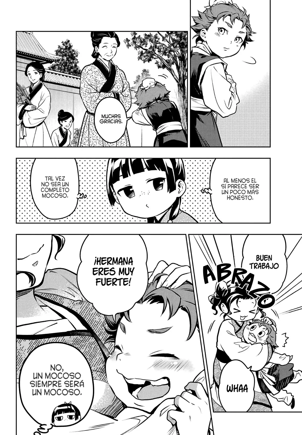 Read Kusuriya no Hitorigoto ES Manga Online