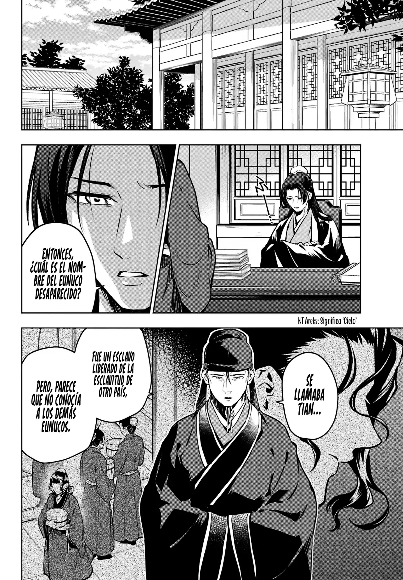 Read Kusuriya no Hitorigoto ES Manga Online