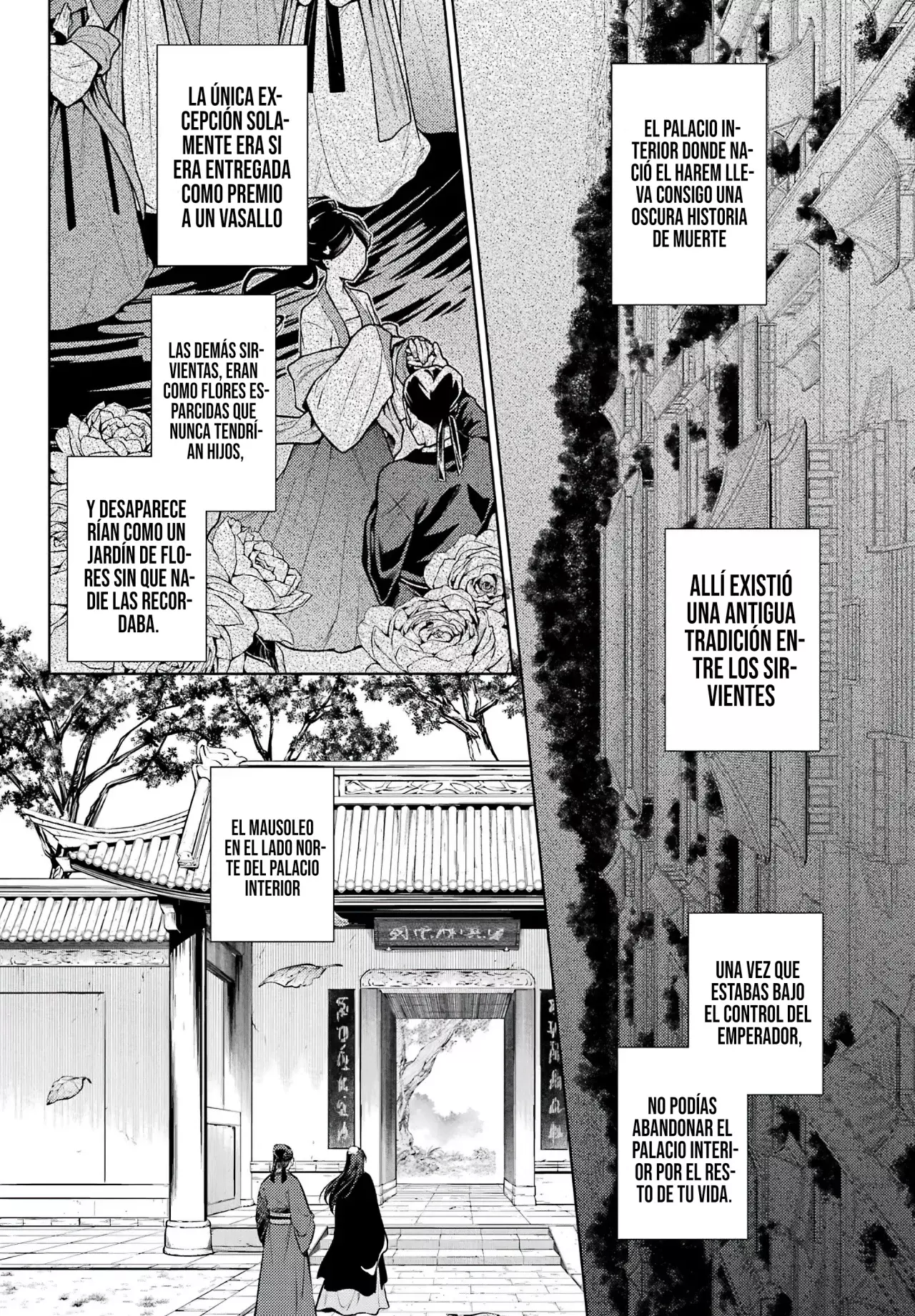Read Kusuriya no Hitorigoto ES Manga Online